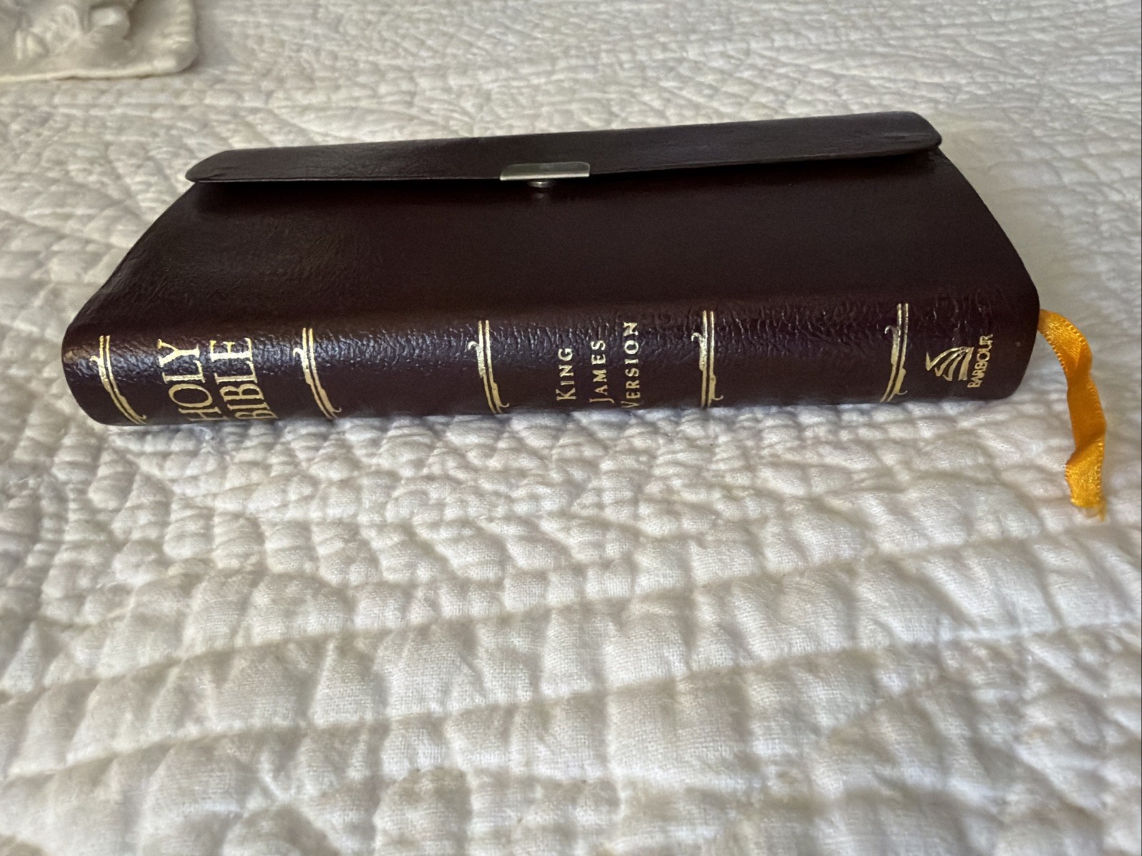 Holy Bible – Compact KJV with snap closure