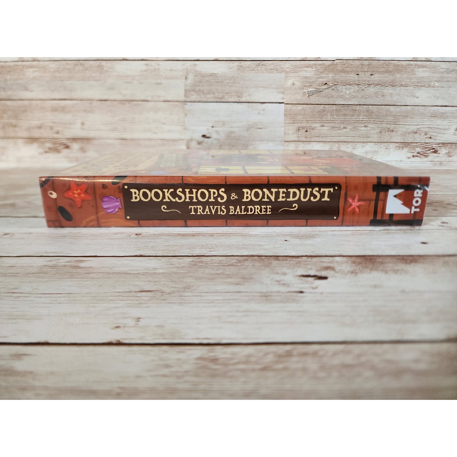 Bookish Box Exclusive Edition Bookshops & Bonedust by Travis Baldree Sealed