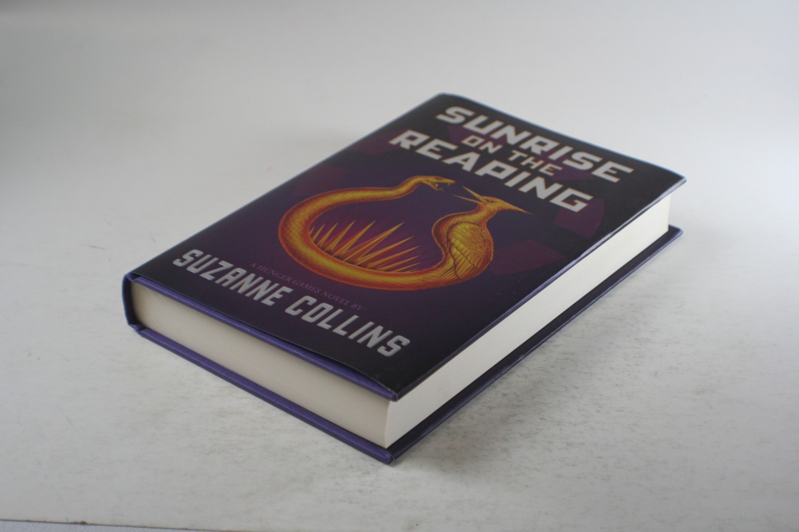 Sunrise on the Reaping (the Hunger Games) by Suzanne Collins (2025, Hardcover)