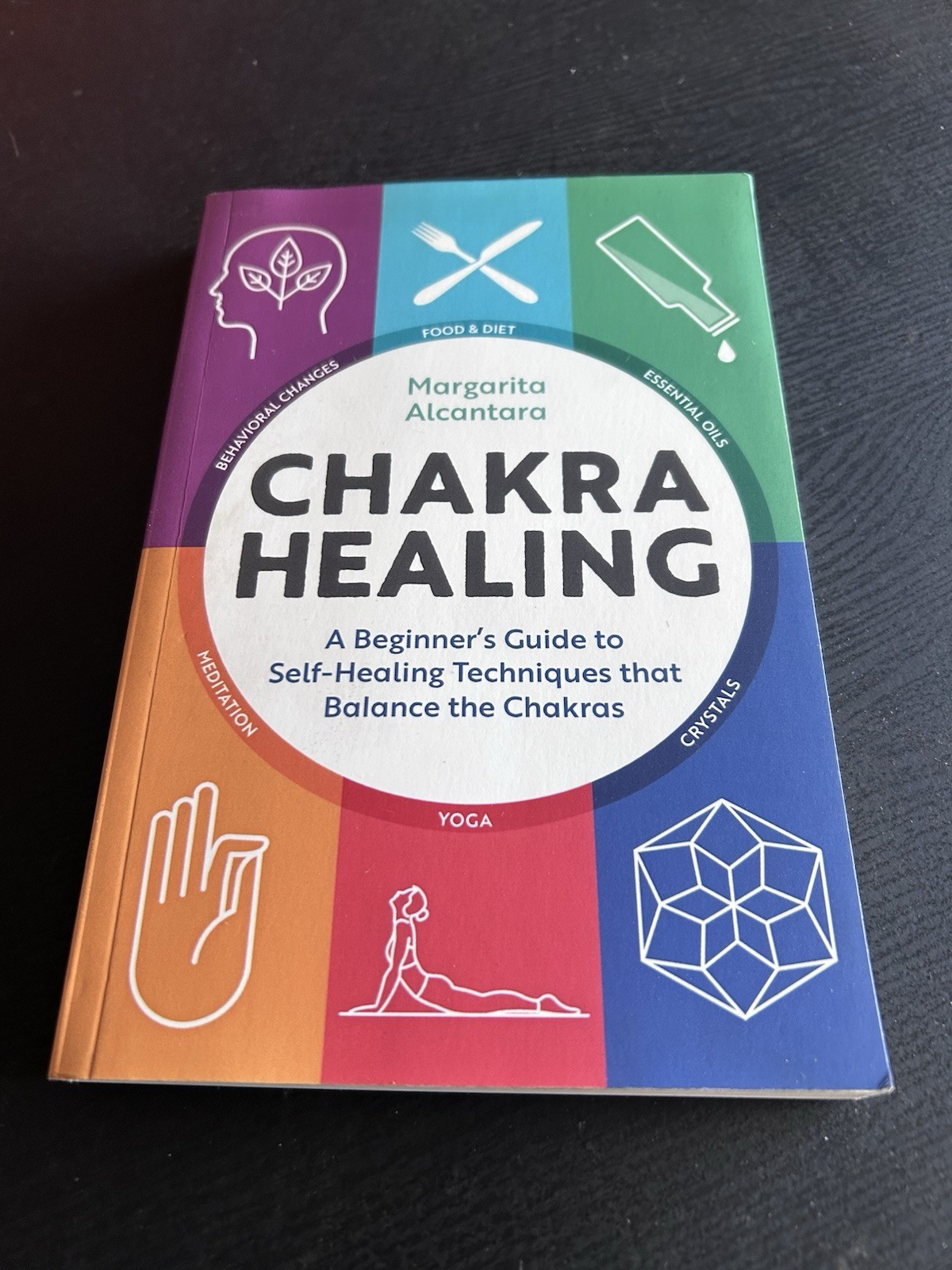 Margarita Alcantara Chakra Healing Beginner’s Guide 2017 Trade PB Illustrated
