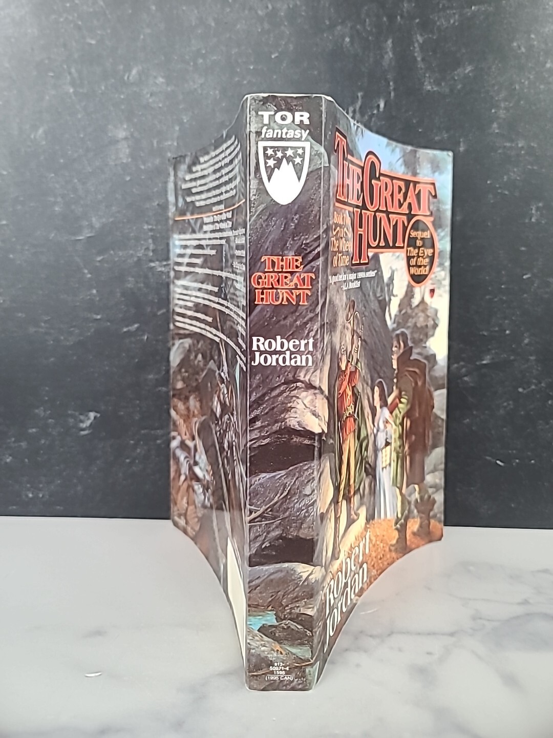 Wheel of Time Ser.: The Great Hunt : Book Two of ‚the Wheel of Time‘ by…