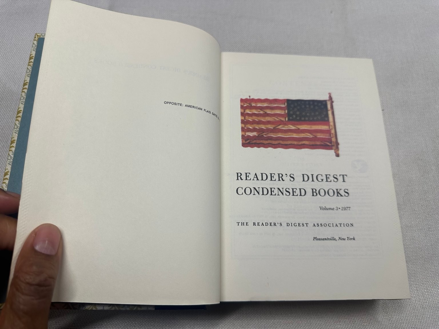 Reader’s Digest Condensed Books Vol 3 1977 First Edition Fiction Nonfiction