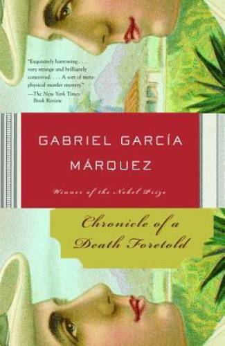 Chronicle of a Death Foretold – Paperback – VERY GOOD