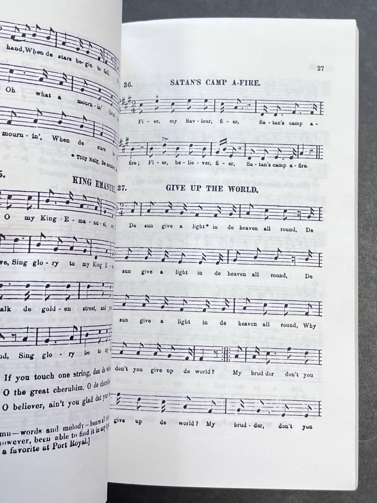 Slave Songs of the United States by Garrison, Allen, Ware 1997 PB Ex-Library
