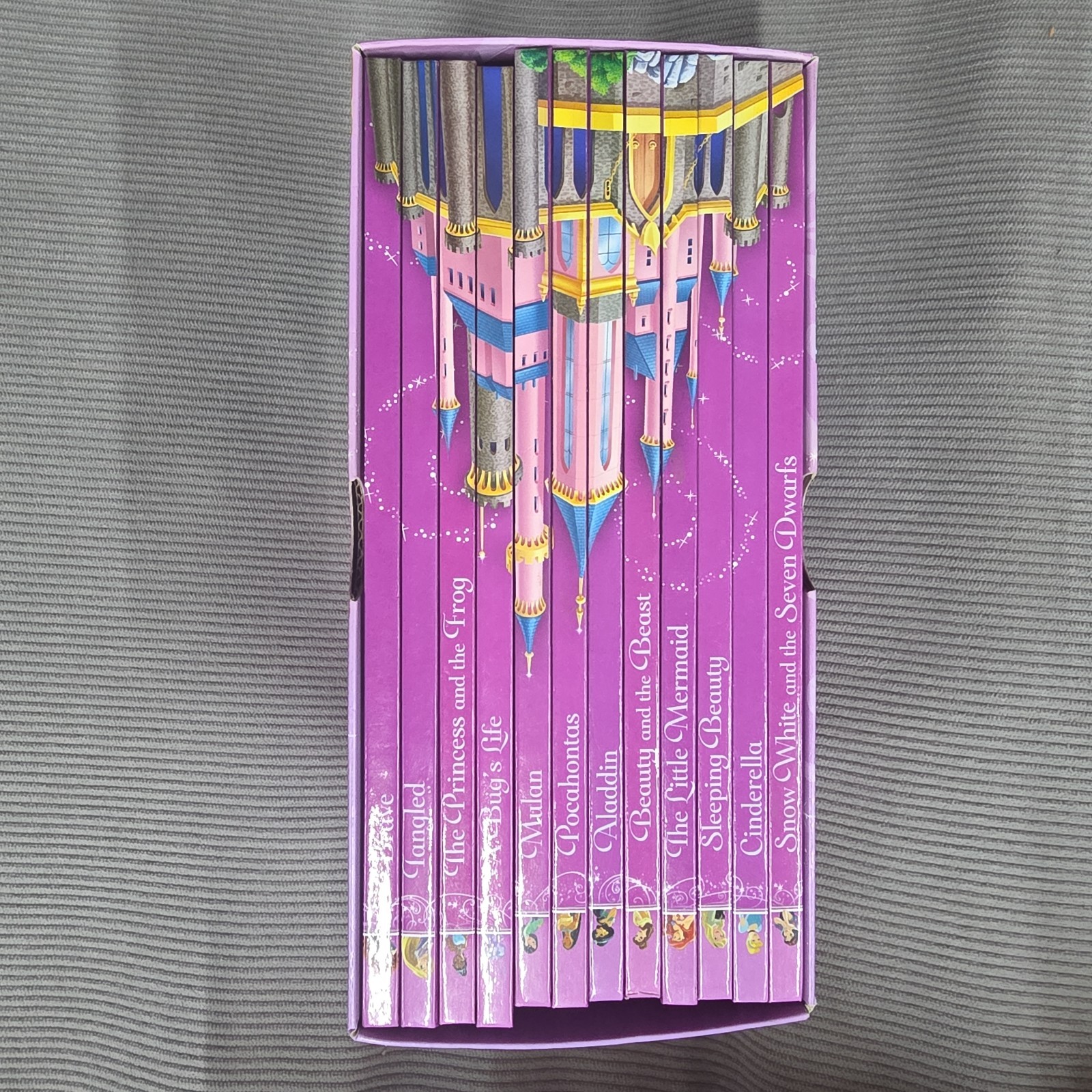 Disney My Princess Book Collection Set Of 12
