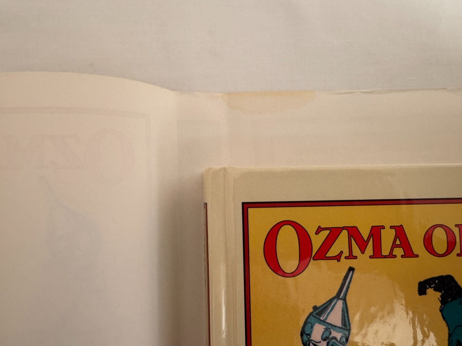 Wizard of Oz Books by L. Frank Baum Lot of 6 Large Print Books, 3 HC w/DJ, 3 PB