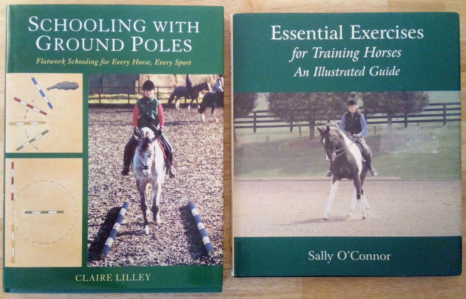 Lot of 7 Equestrian Books 9780939481736 Horses