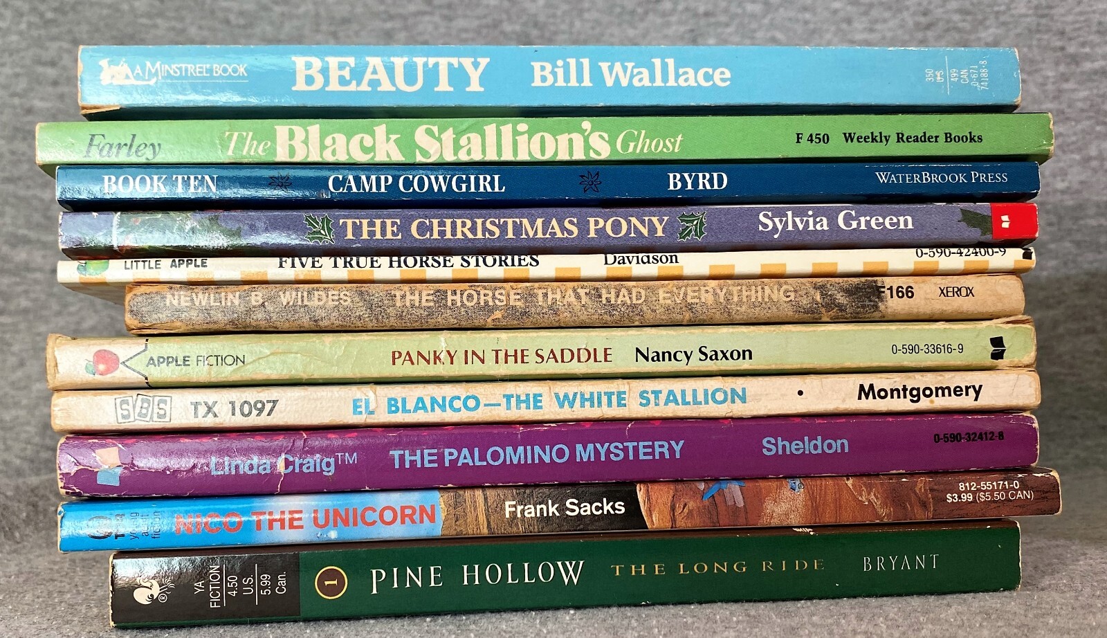 Horse Equestrian Books 29 in Lot 5HC & 24PB Chapter Picture Riding Veterinarian