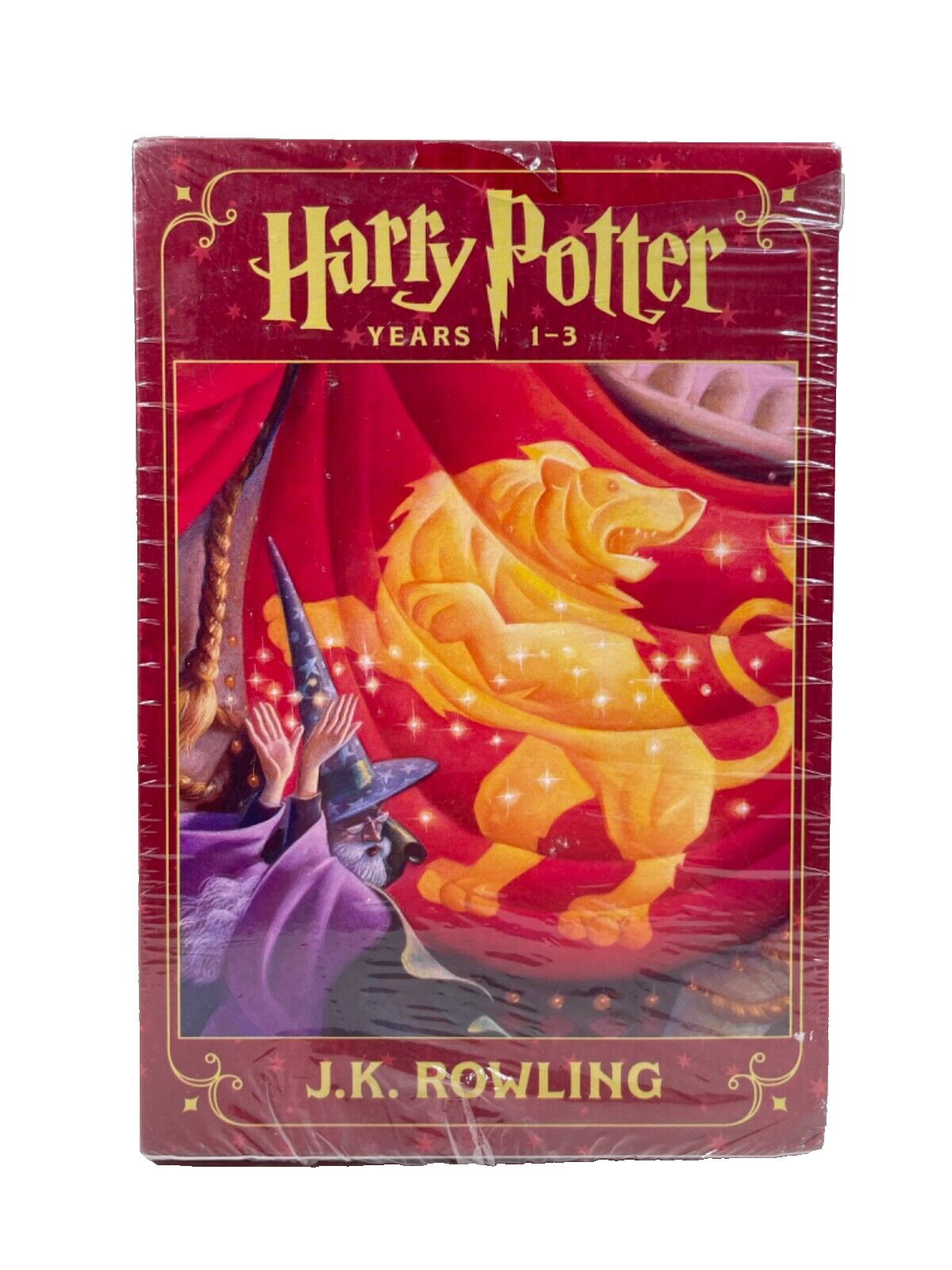 Harry Potter Years 1-3 Paperback Boxset JK Rowling