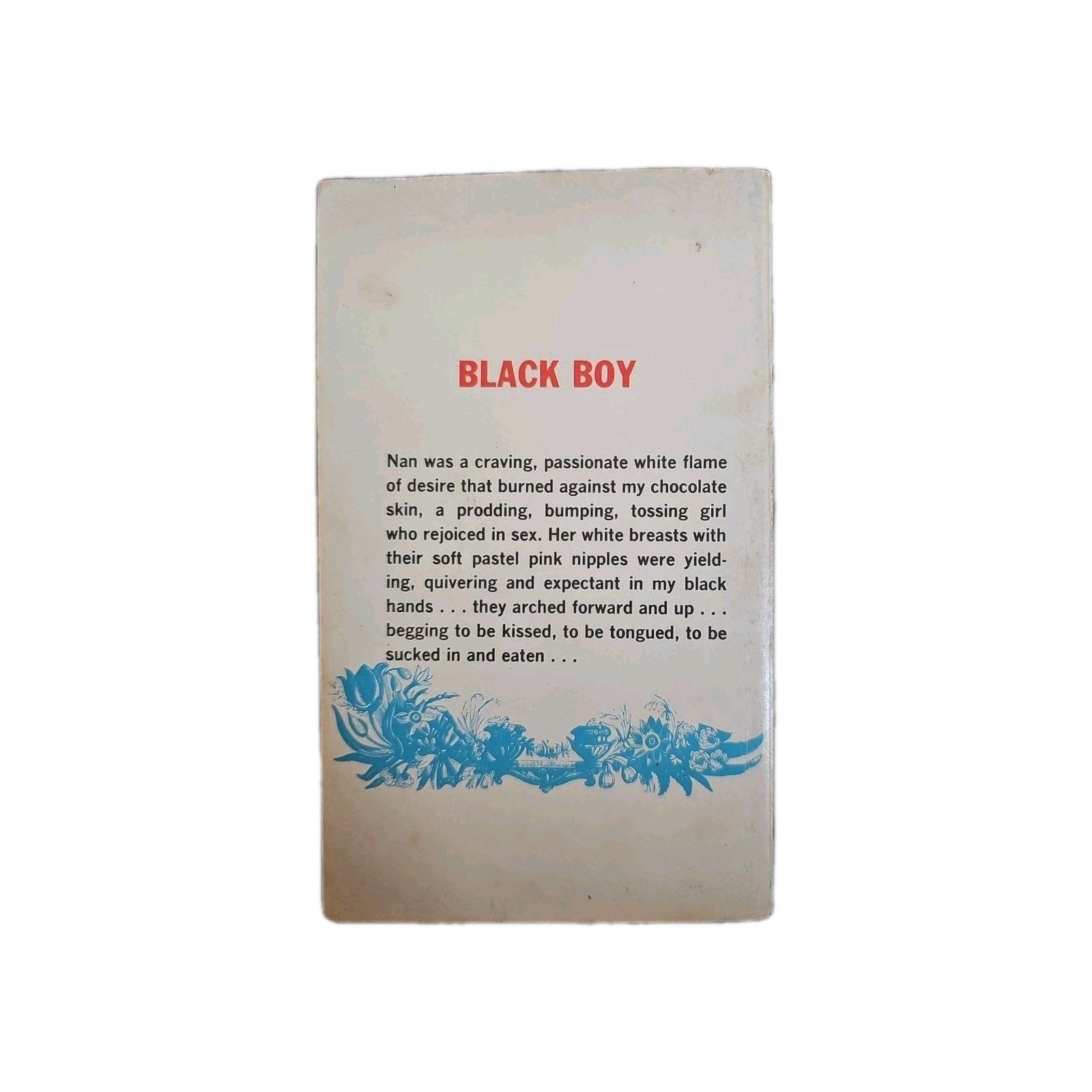 Black Boy 1967 J. Filmore Baker PEC Giant 1129 Publishers Export Inc Sleeze Pulp