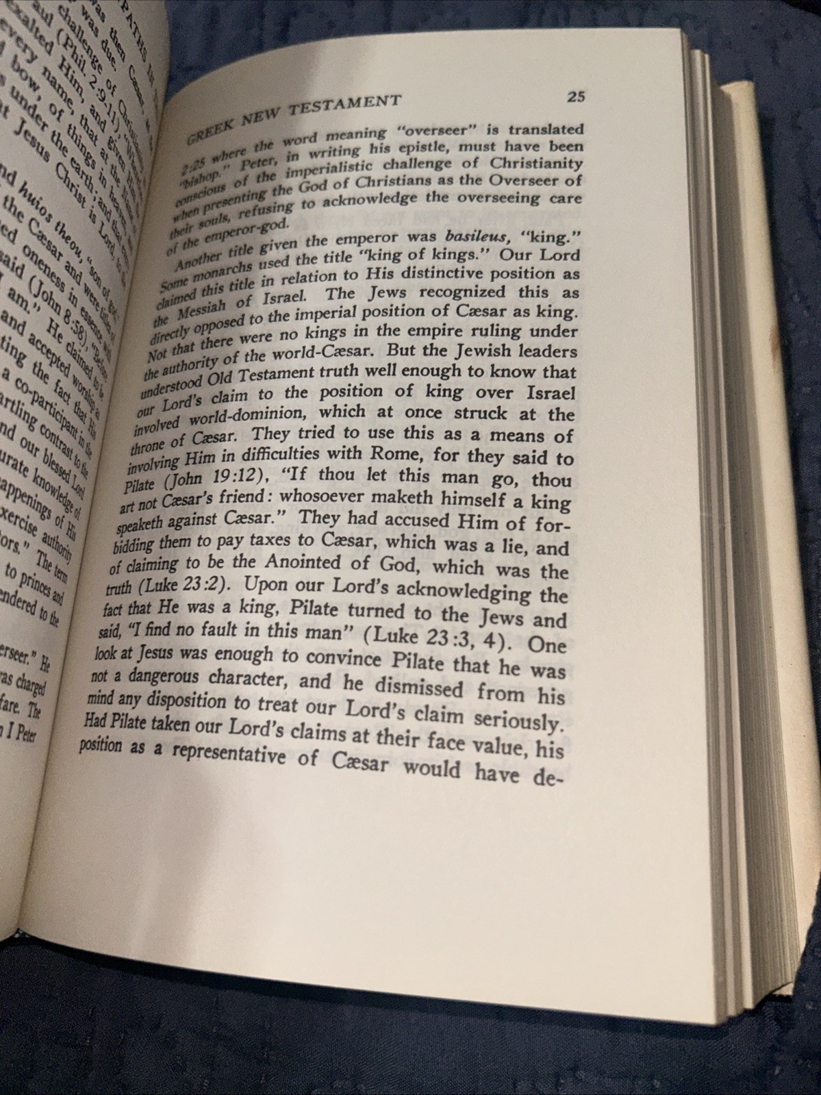 Word Studies in the Greek New Testament by Kenneth S. Wuest Volume 2 & 4