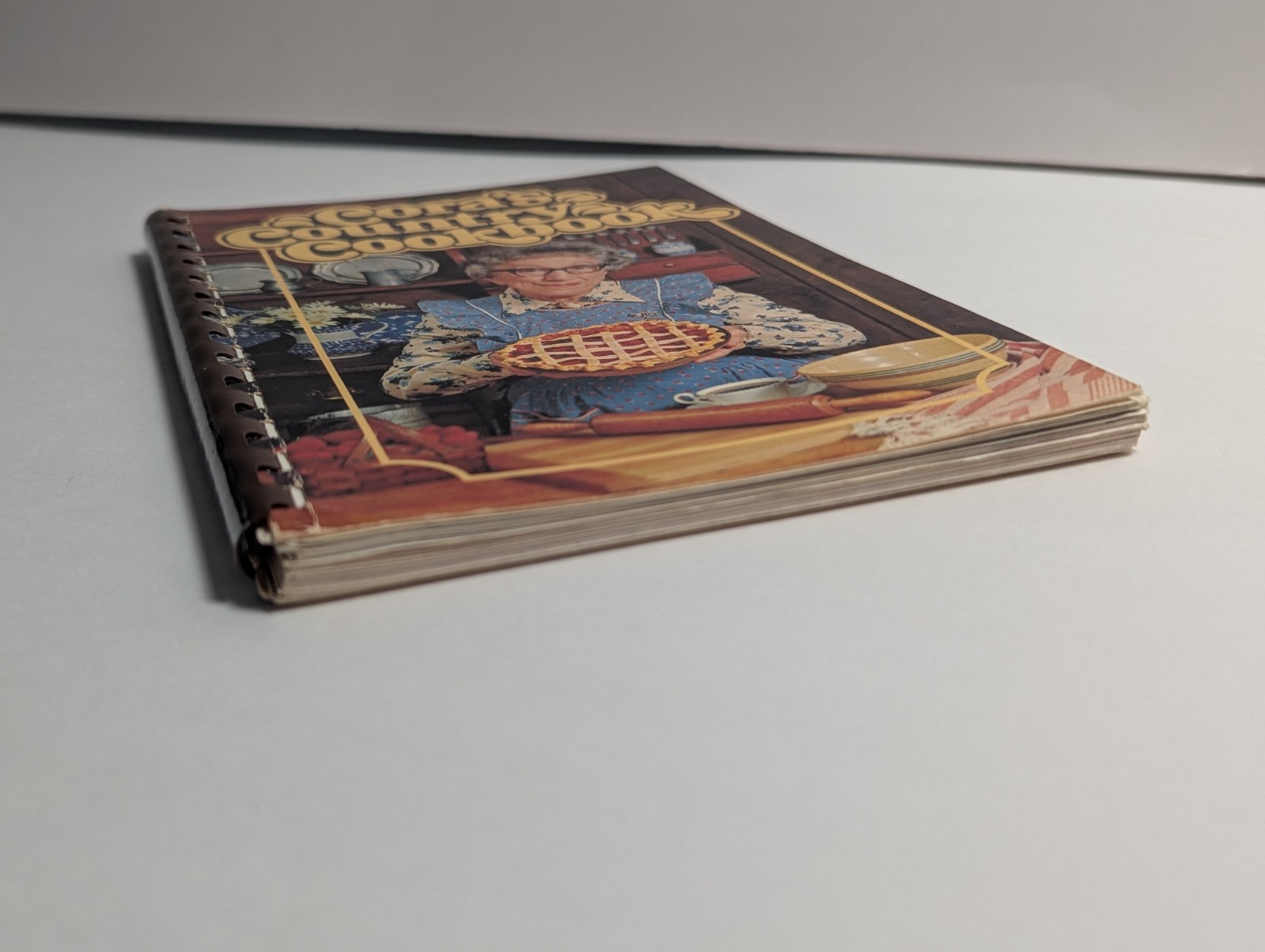 Cora’s Country Cookbook by Margaret Hamilton Spiral Bound 1977, 125 pages