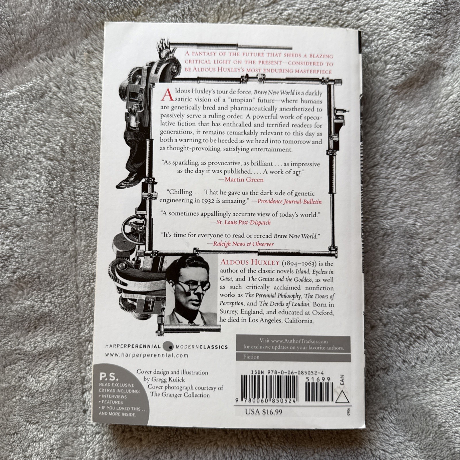 Brave New World by Aldous. Huxley (2006, Perfect)