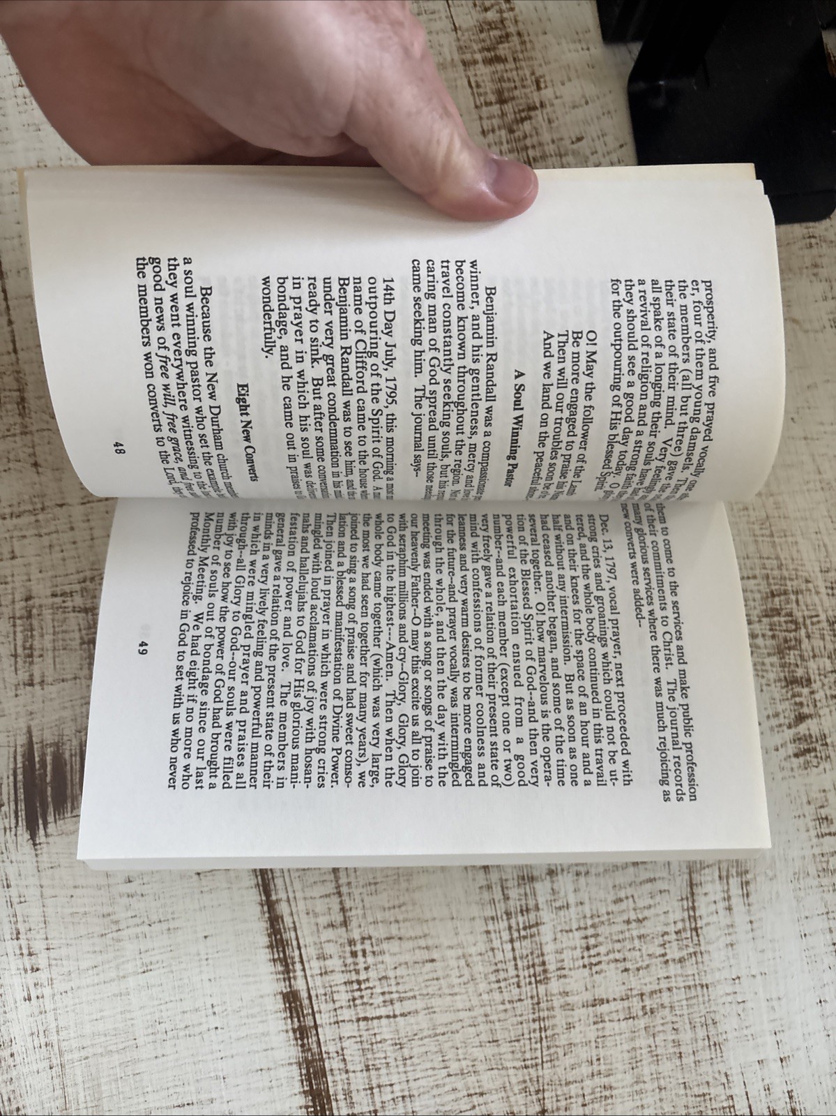 The Journal Of Benjamin Randall By Roy Thomas Paperback