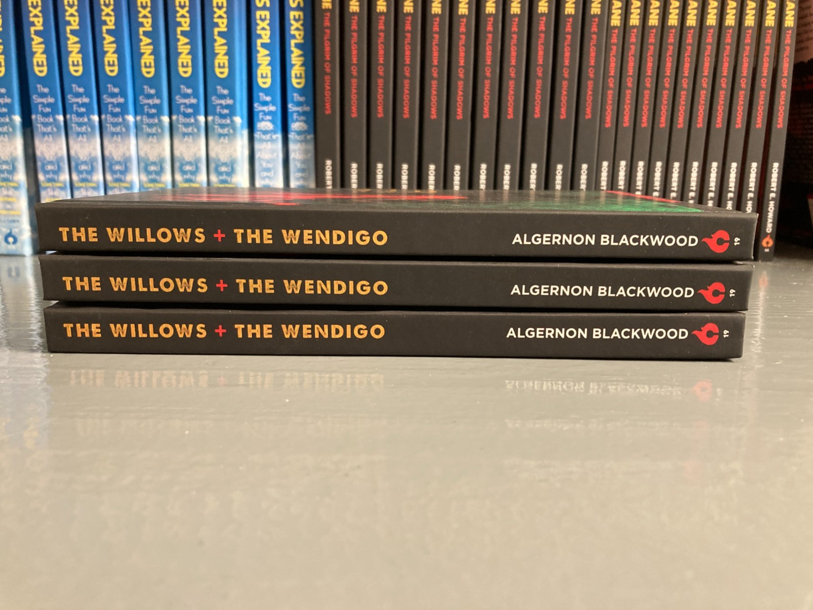 The Willows The Wendigo by A. Blackwood (Heathen Edition) HC MISPRINTED MISFIT