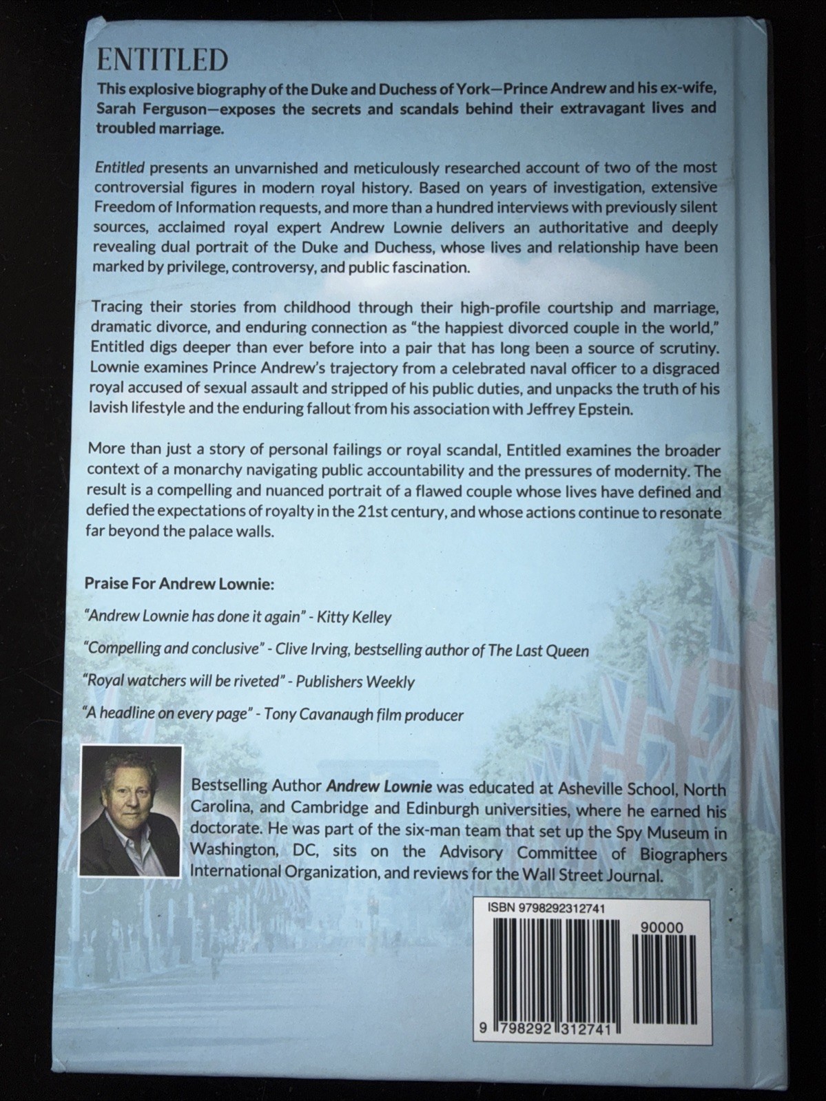 Entitled: The Ascension and Decline of the House of York HARDCOVER VERY GOOD