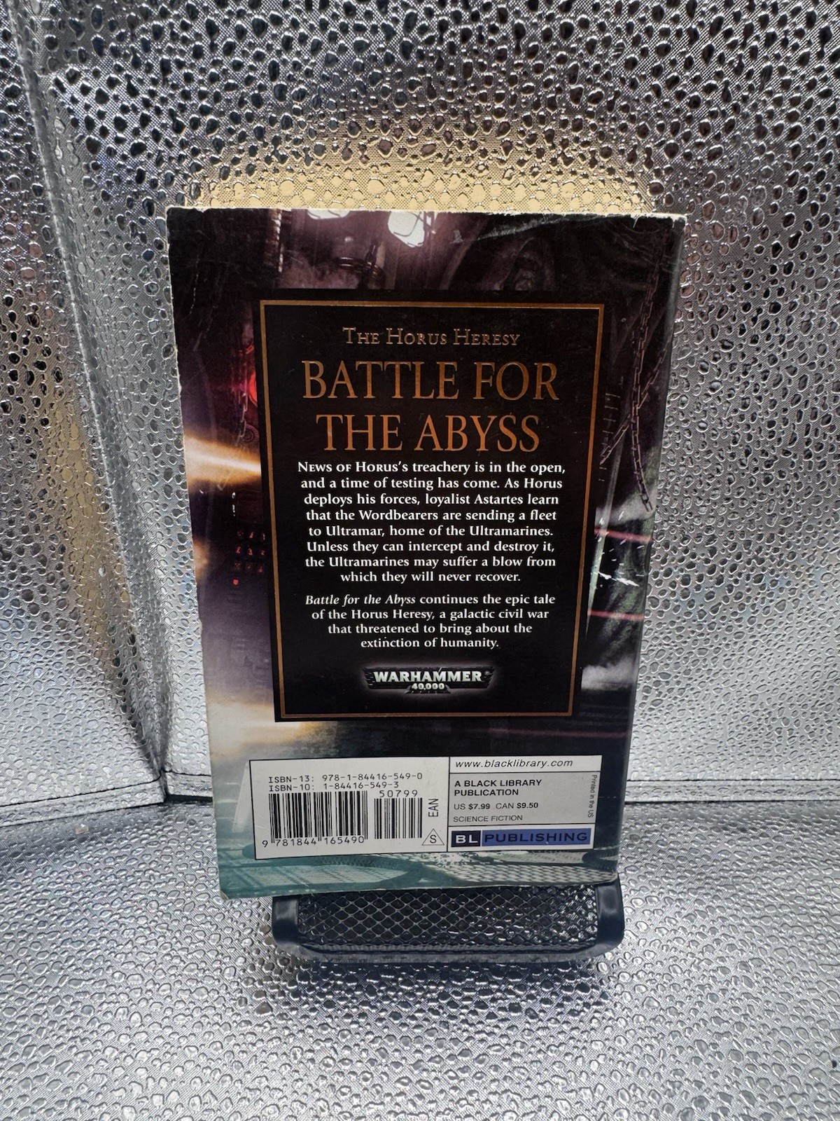 Warhammer 40K Horus Heresy: Battle for the Abyss – Ben Counter PB Black Library