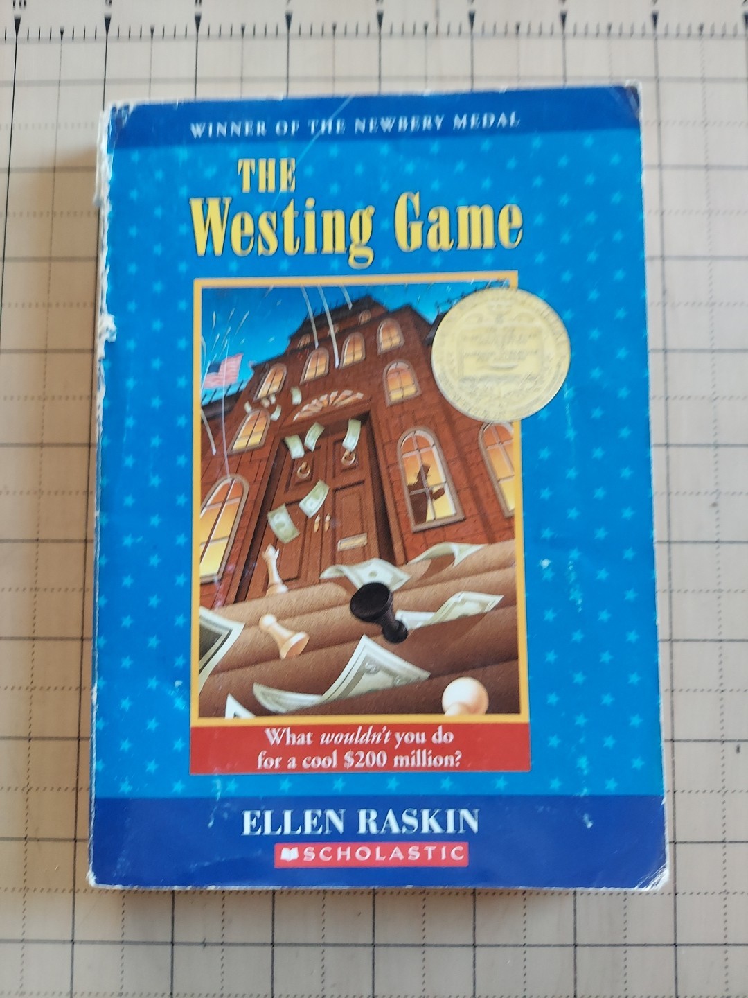 Westing Game by Ellen Raskin (Trade Paperback)