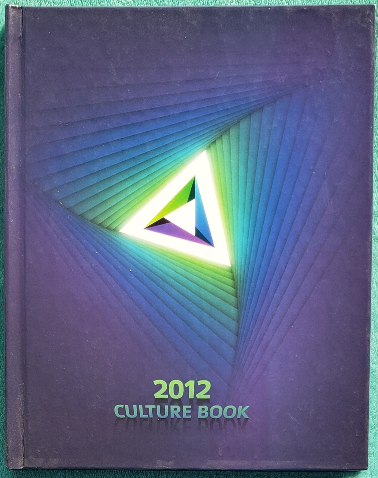GTE Financial Tampa Florida Culture Book 2012 Hardcover 114 Pages