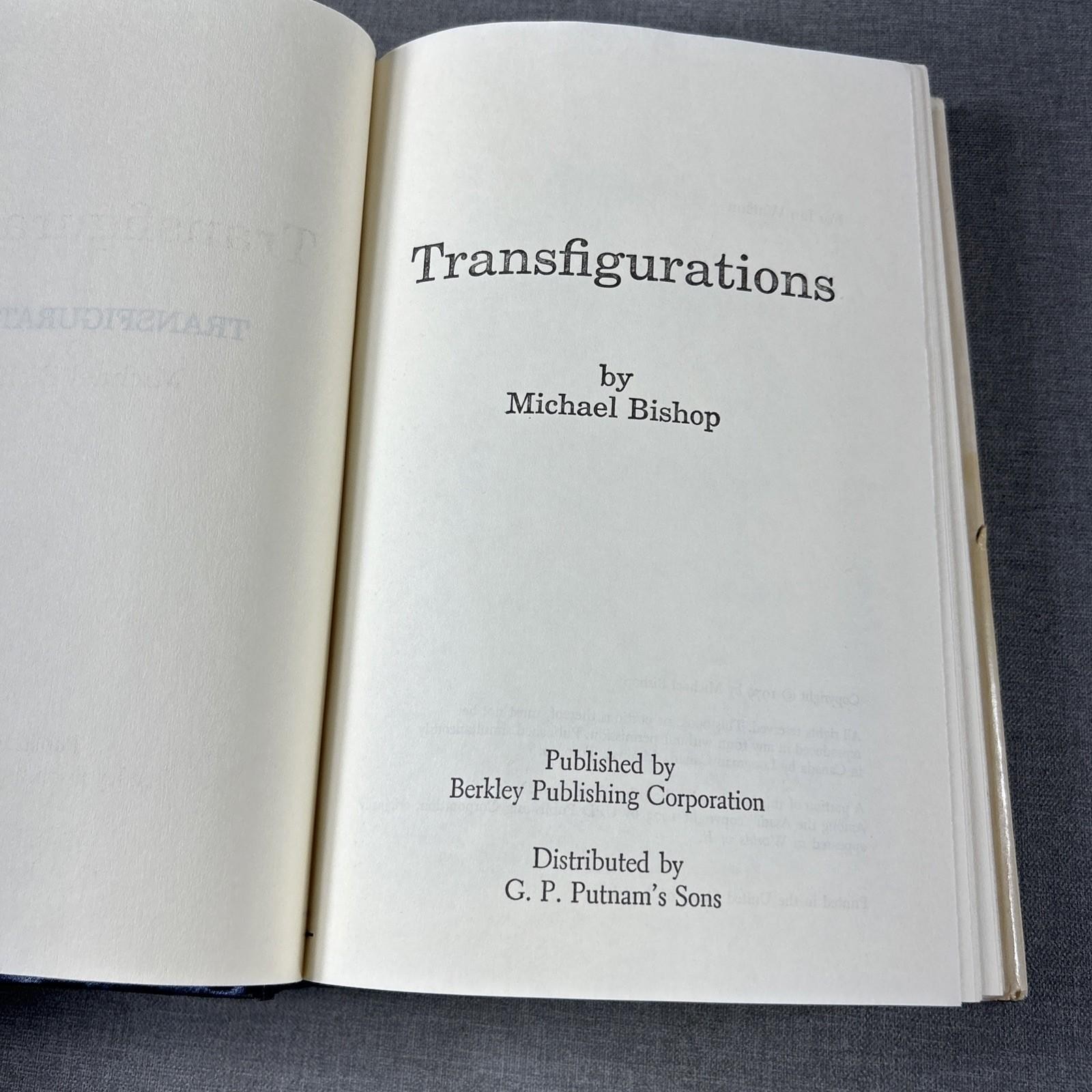 Transfigurations Bishop & Beyond Rejection Leiber 2 Vintage Hardcover Book