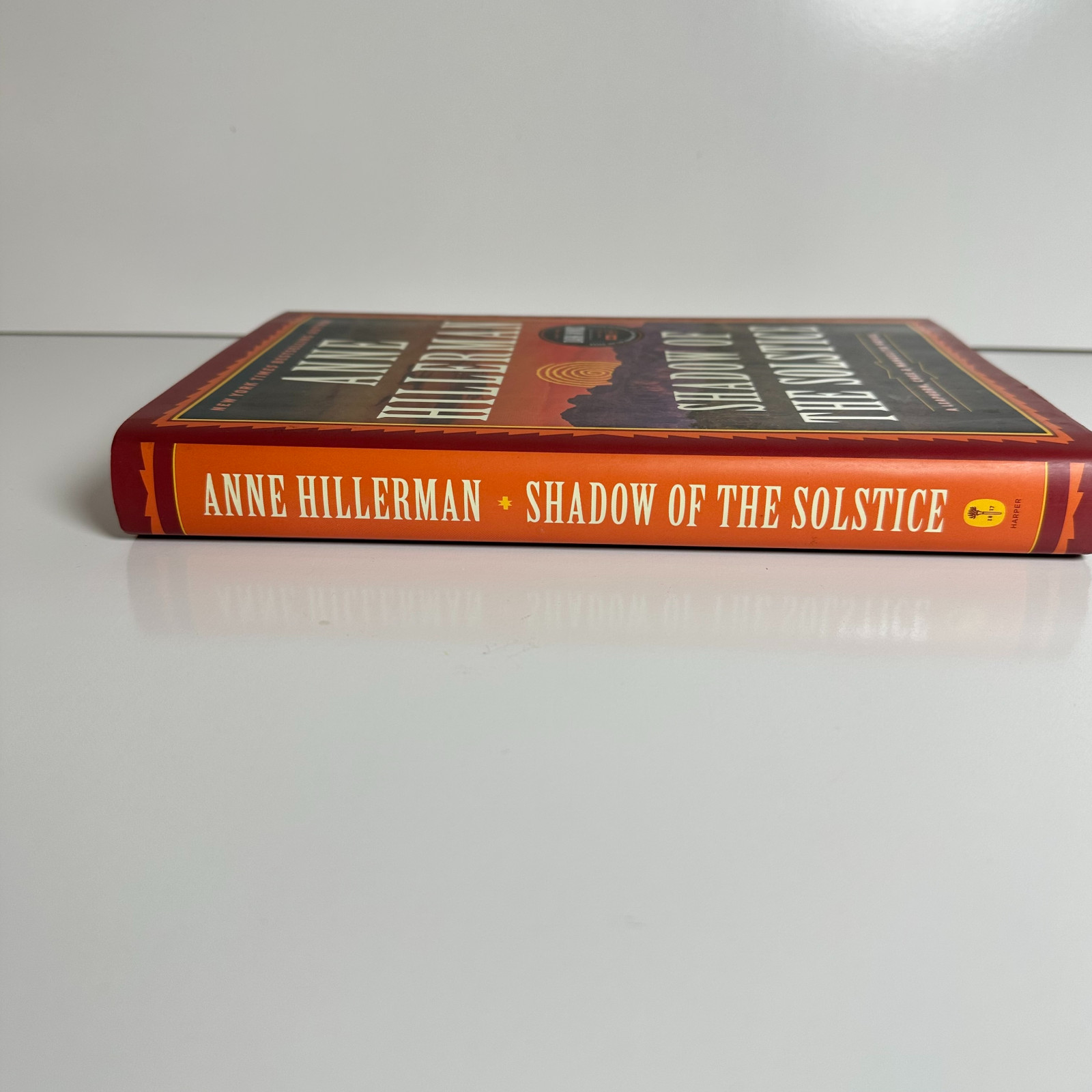 Shadow of the Solstice Anne Hillerman Stated 1st Ed. 1st Hardcover HarperCollins
