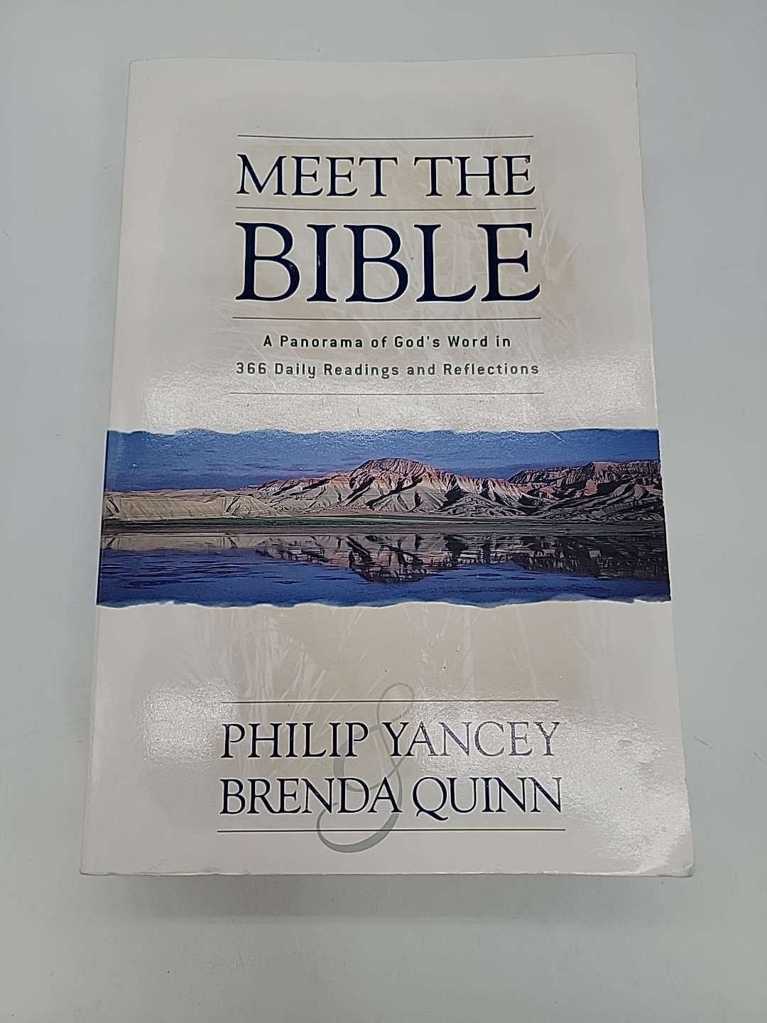 Meet the Bible: A Panorama of God’s Word in 366 Daily Readings and Reflections
