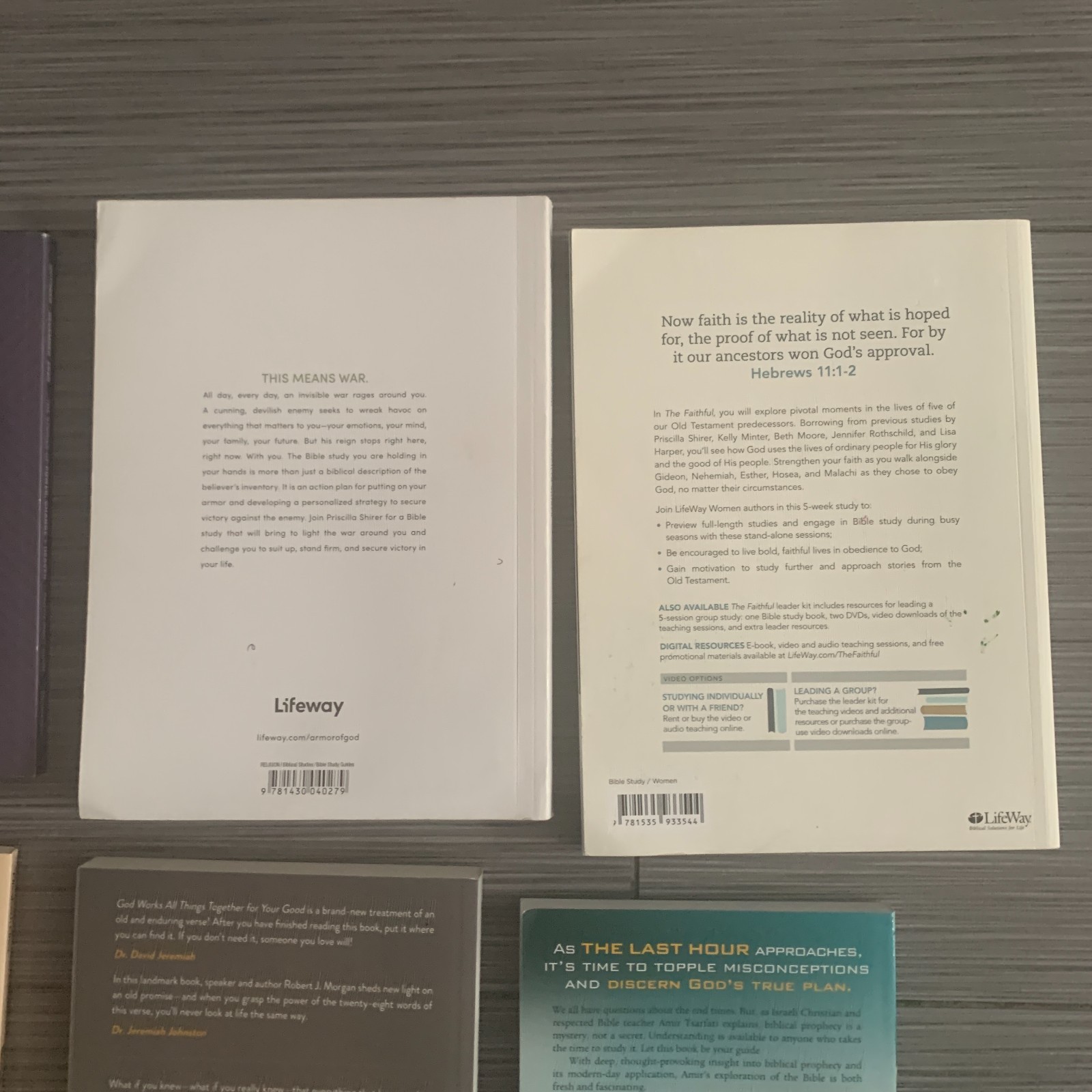 Mega Christian Book Lot of 12 Bible Study Devotional Louie Giglio Shirer Elliot