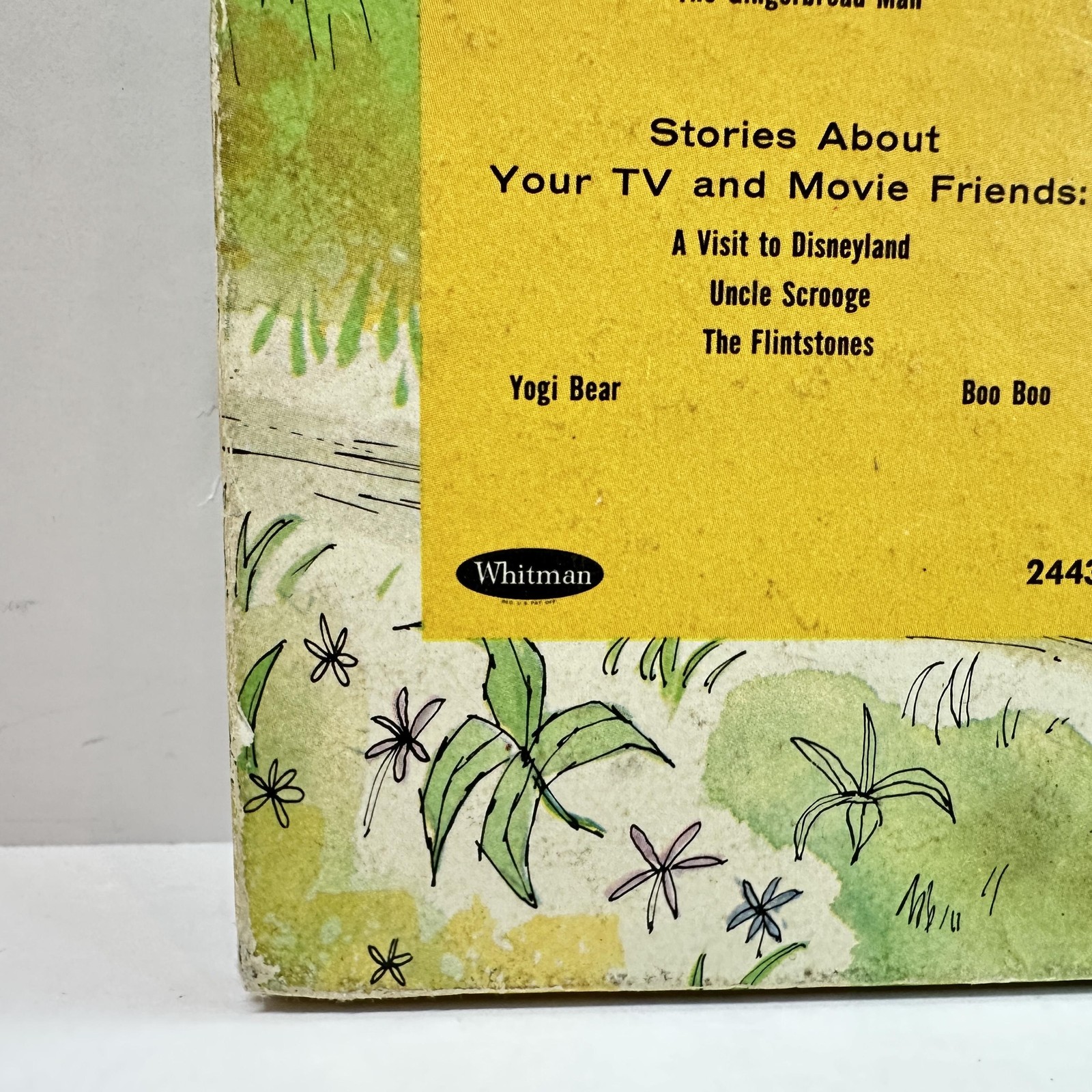 Vintage Whitman Big Tell-a-Tale Winnie-the-Pooh A A Milne 1965 HC Book Disney