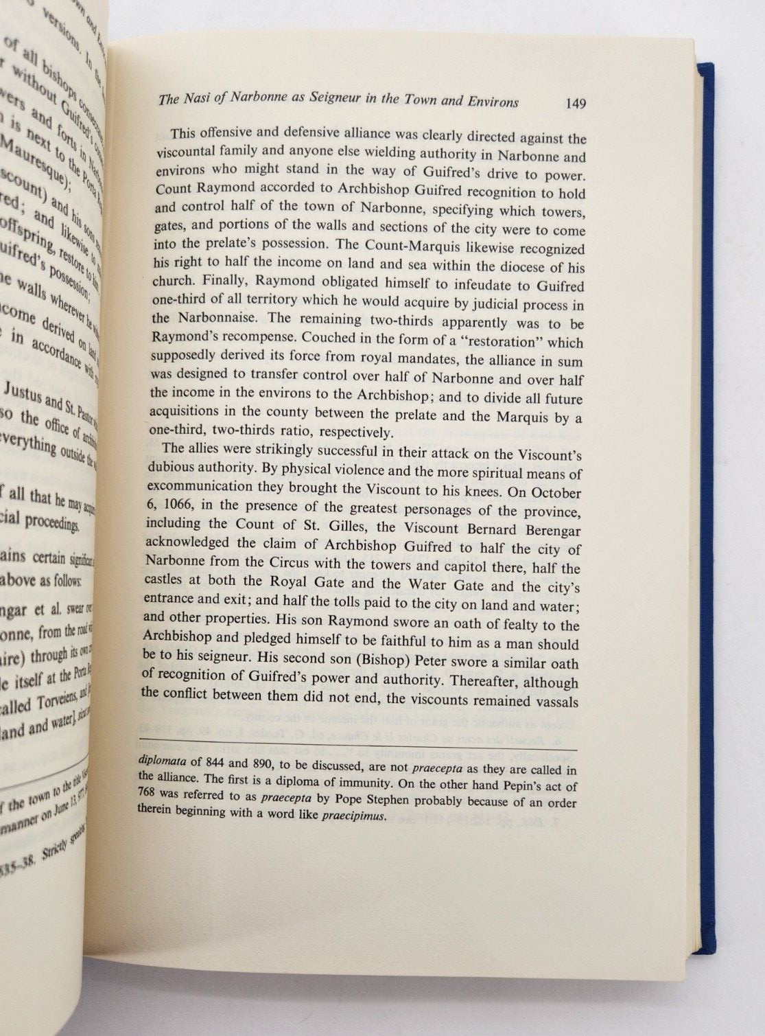 A Jewish Princedom in Feudal France 768-900 by Arthur Zuckerman 1972 Hardcover