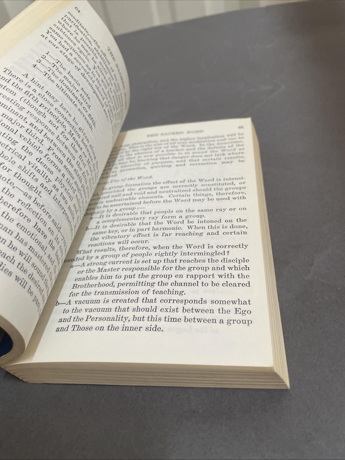 Letters on Occult Meditation Alice A. Bailey 1974 Lucis Publishing Company