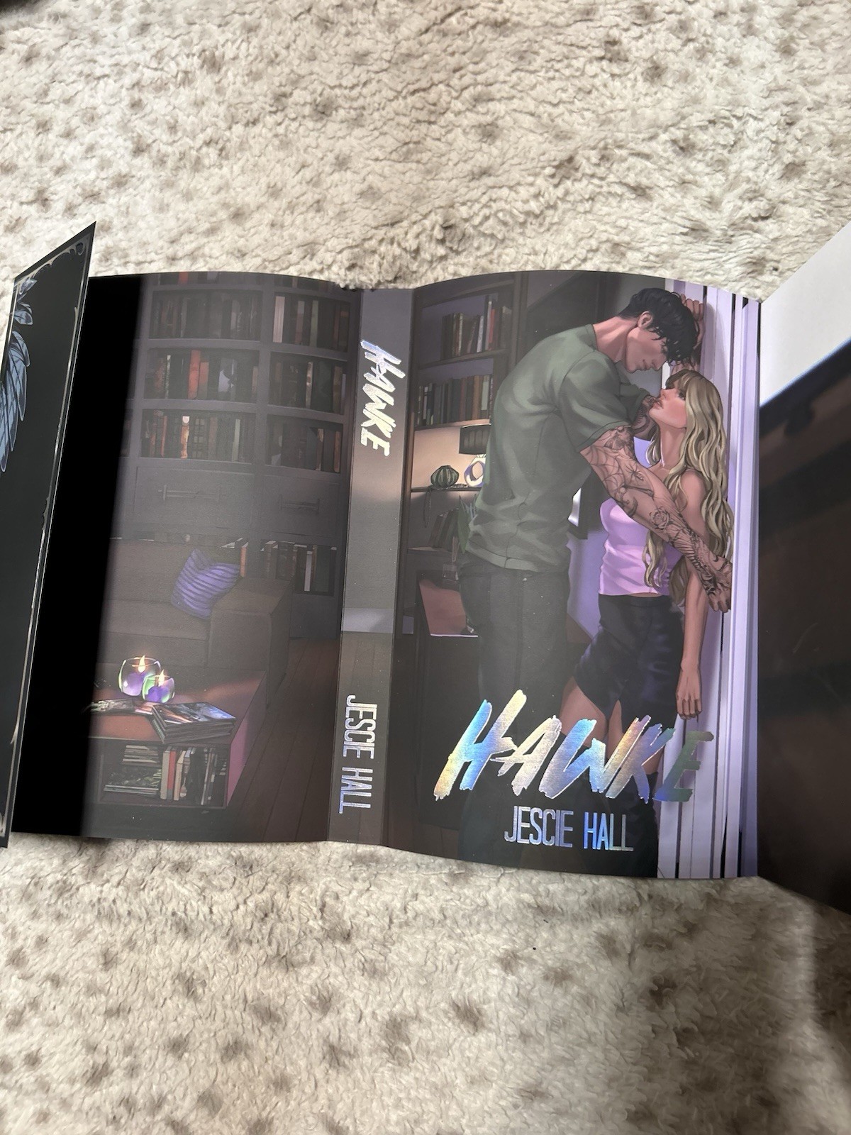 Books for Days Crate Jescie Hall – Hawke & Kid Special Editions HAND Signed