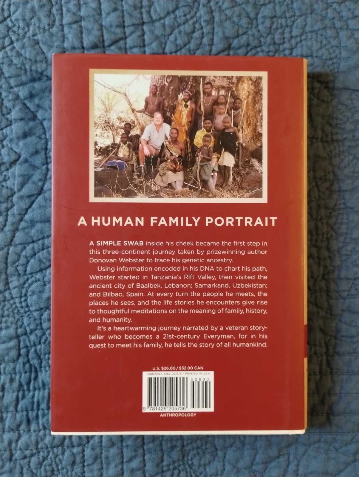 Meeting the Family: One Man’s Journey Through His Ancestry by Donovan Webster
