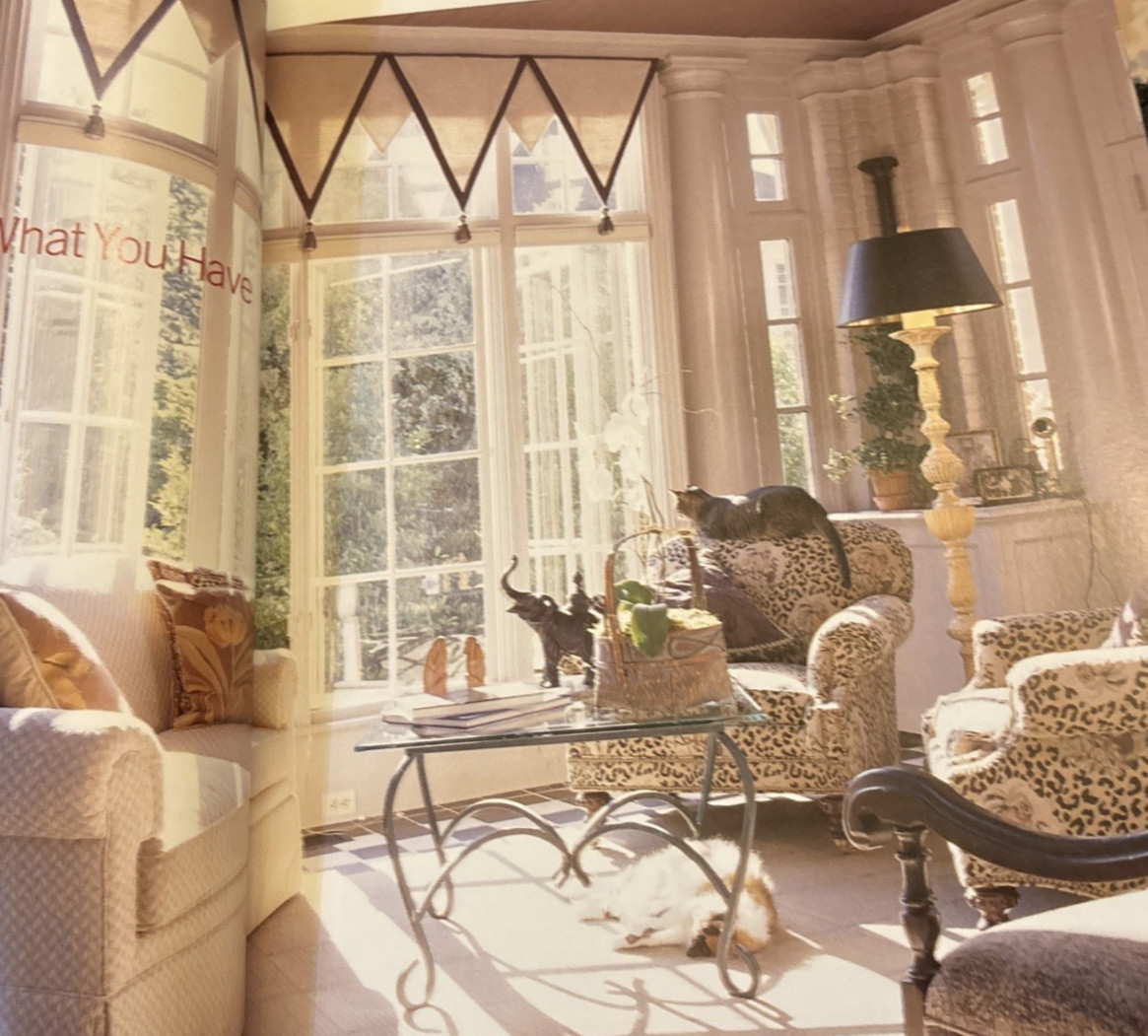 Vtg Rare Better Homes and Gardens Window Treatment Decorating Ideas (2002)