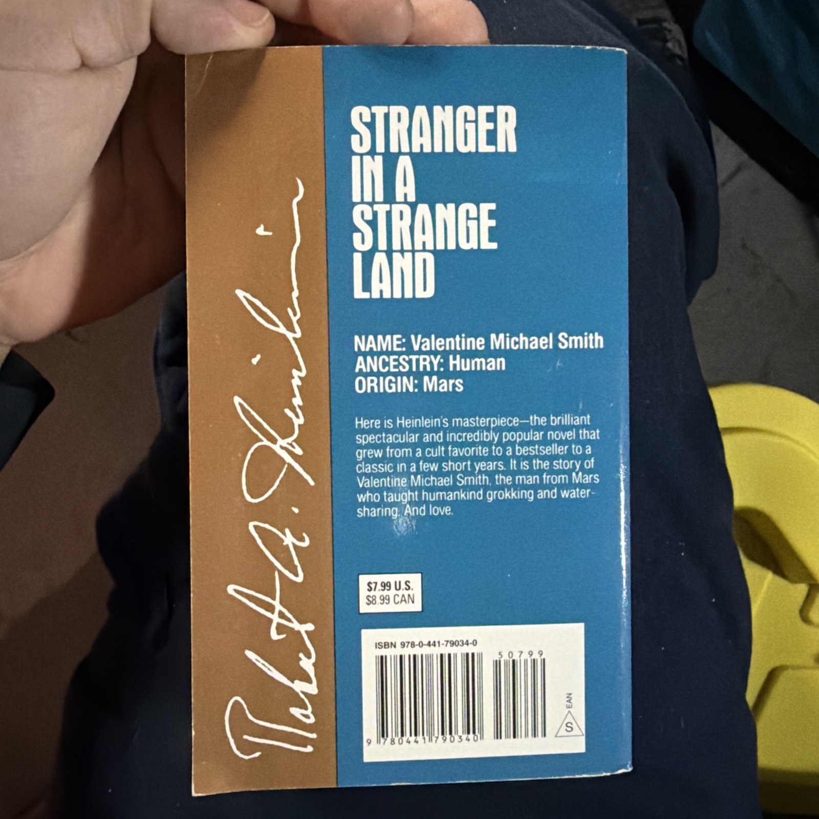 Stranger in a Strange Land by Robert A. Heinlein (1987, Uk- a Format Paperback)
