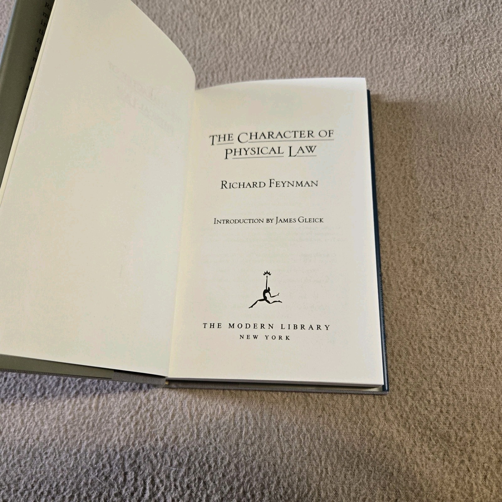 Richard Feynman HC/DJ Lot Of 4, Surely You’re Joking Mr. Feynman, Physical Law