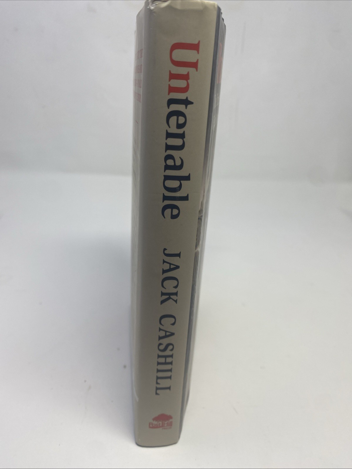 Untenable : The True Story of White Ethnic Flight from America’s Cities by Jack