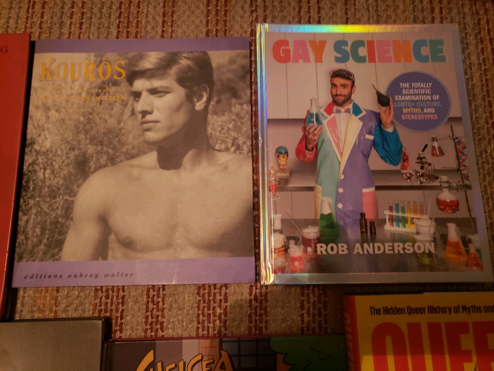 Speeding The Old Reliable Photos David Hurles REX private parts gay 9 books