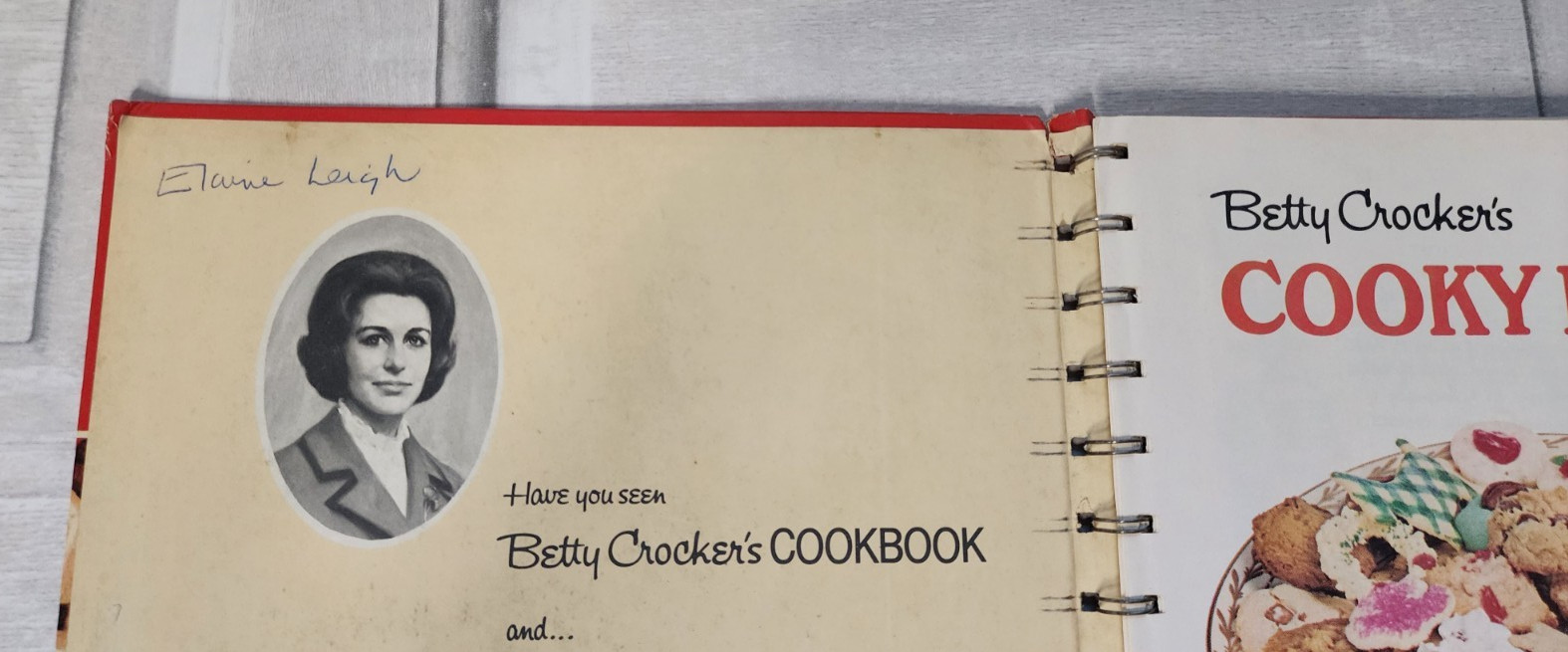 Betty Crocker’s Cooky Book 1973 450+ recipes grannycore color photos 156 pages