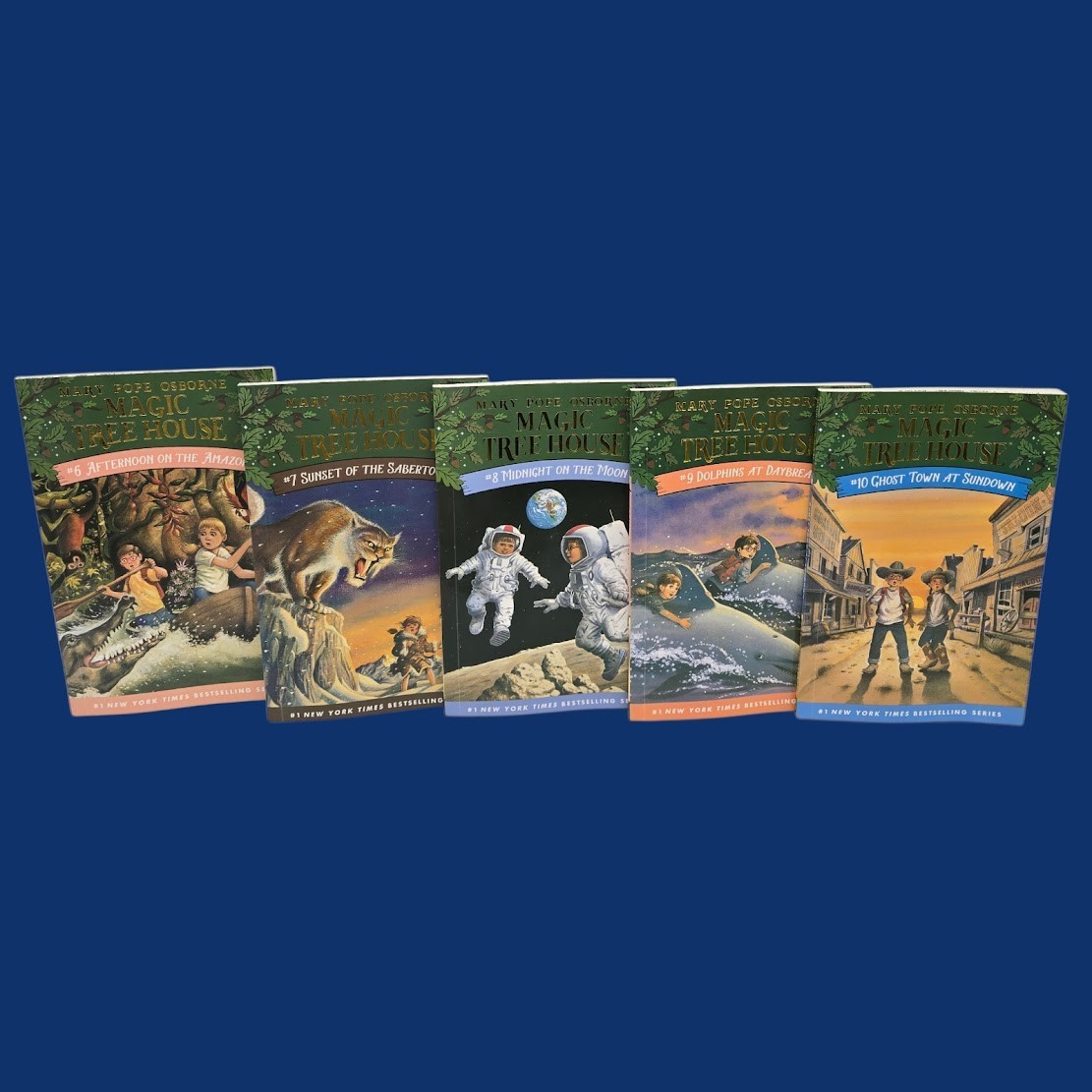 Set 6A: Magic Tree House A Library of Books 1-28 – Mary Pope Osborne Collection