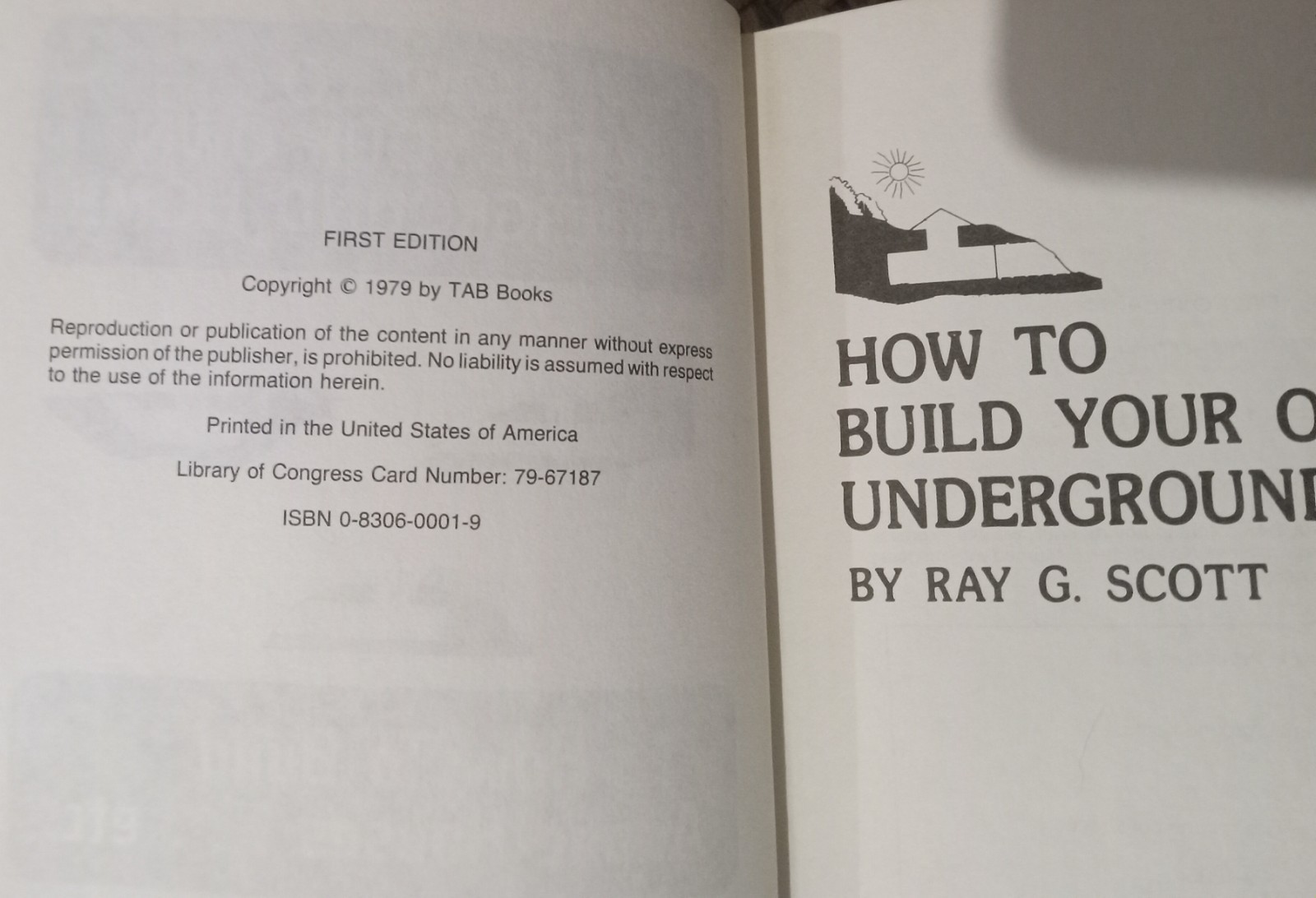 Lot of 3 HOW TO Tab books 1st eds UNDERGROUND HOME ADOBE ELECTRICITY ARCHITECT