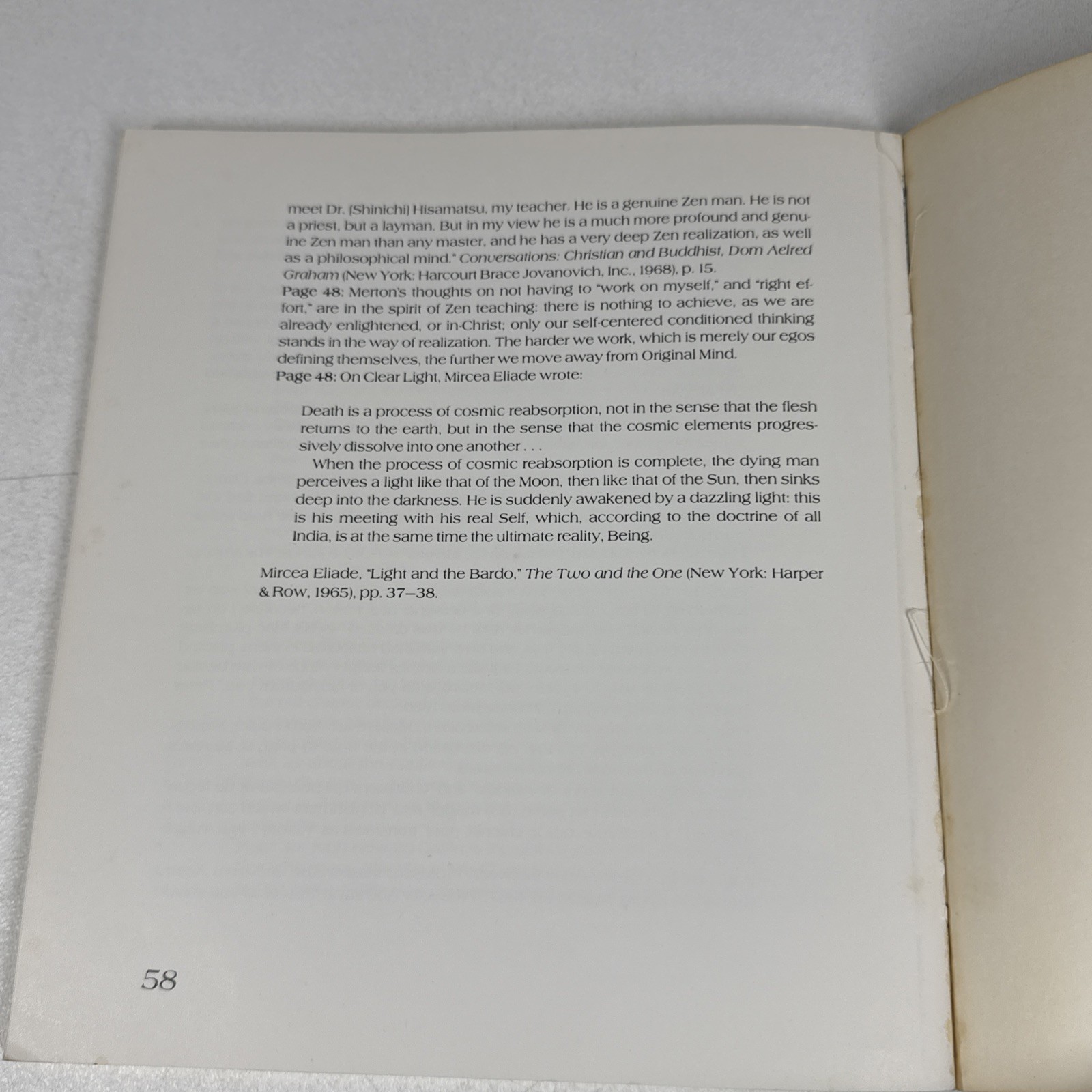 Woods Shore Desert A Notebook May 1968 Merton Thomas Paperback
