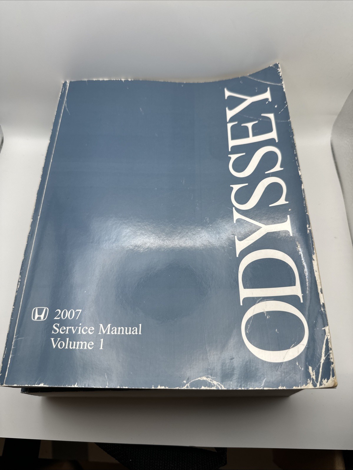 Honda Odyssey 2007 Service Manual Volume 1 and 2 (Paperback, 2 Book Set)