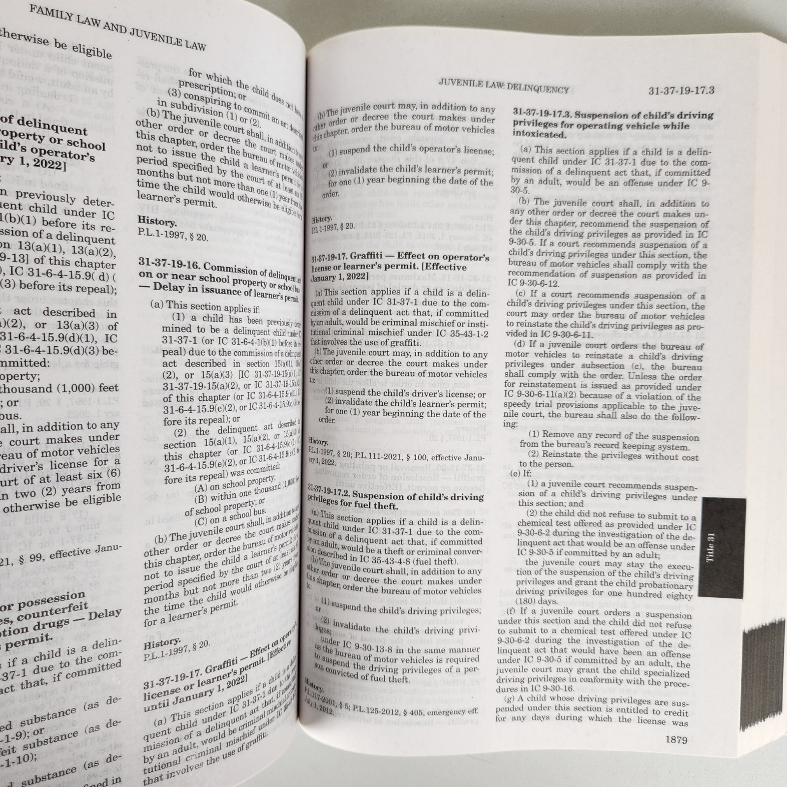 Indiana Criminal And Traffic Law Manual 2021 Edition Blue360 Media