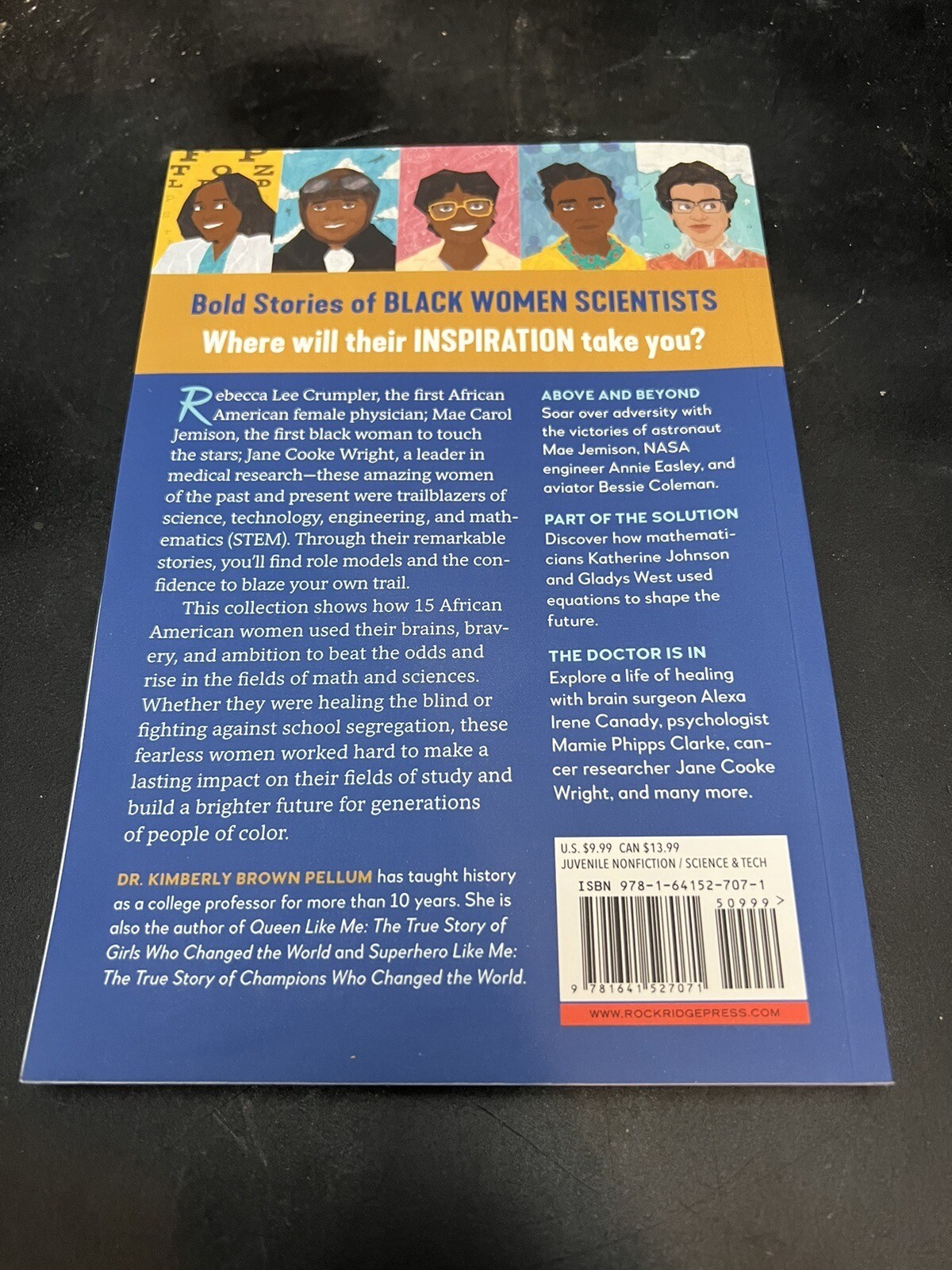 Biographies for Kids Ser.: Black Women in Science : A Black History Book (D8)