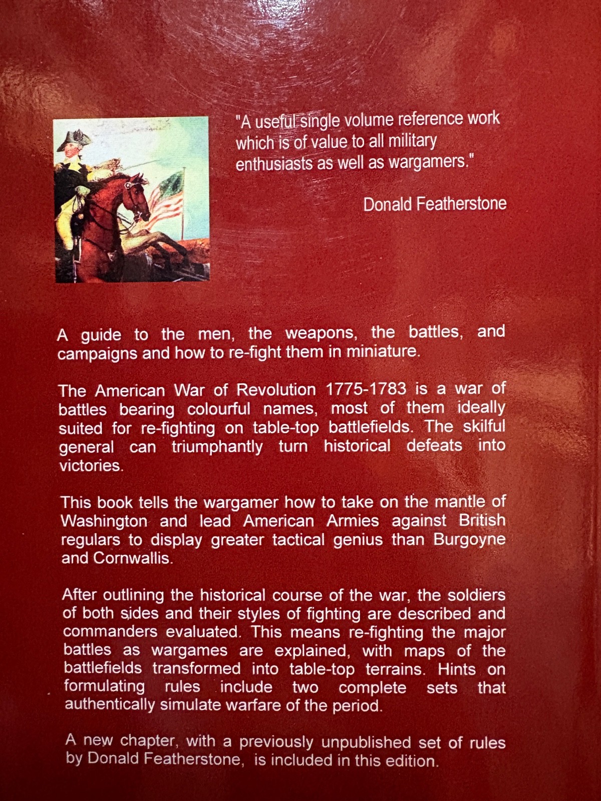 Donald Featherstone’s Wargamer’s Handbook of the American War of Independence