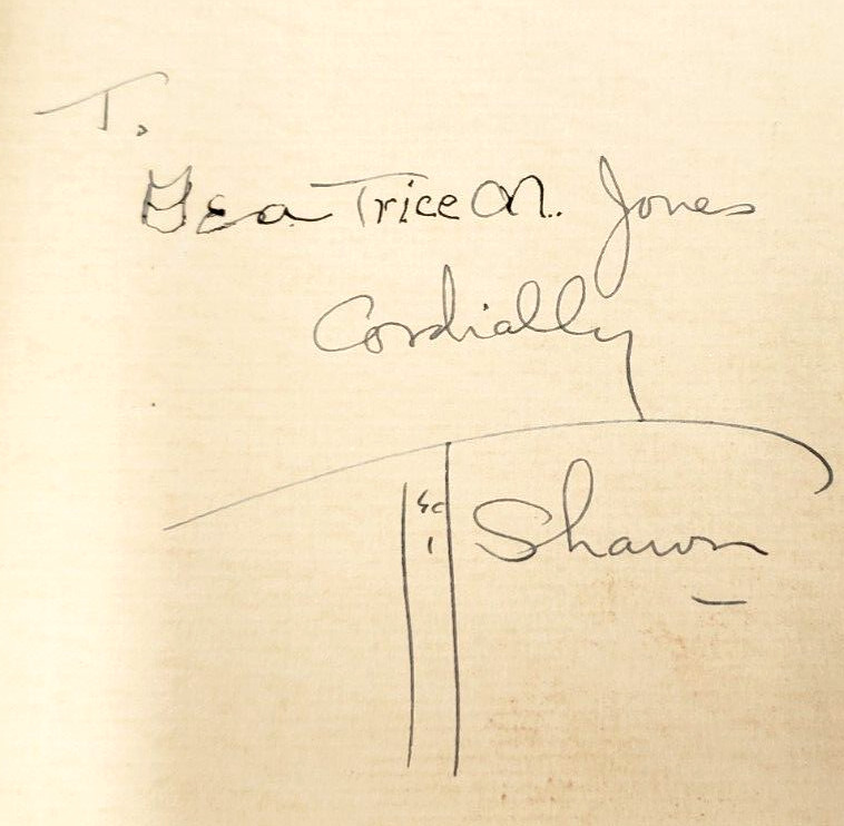 1929 Signed 1st,Ted Shawn GODS WHO DANCE,Male Dancers,Choreography,Ballet,Modern