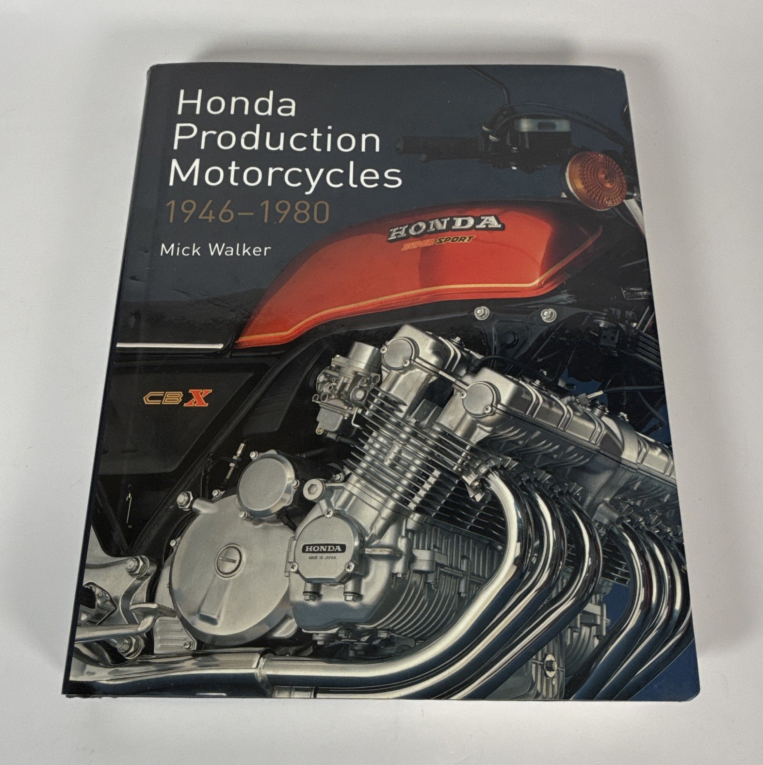 Honda Production Motorcycles 1946-1980 HC 2006 Mick Walker Illus 216p
