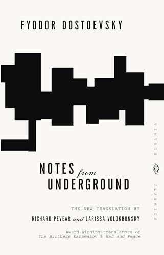 Notes from Underground (Vintage – Paperback, by Dostoevsky Fyodor – Very Good