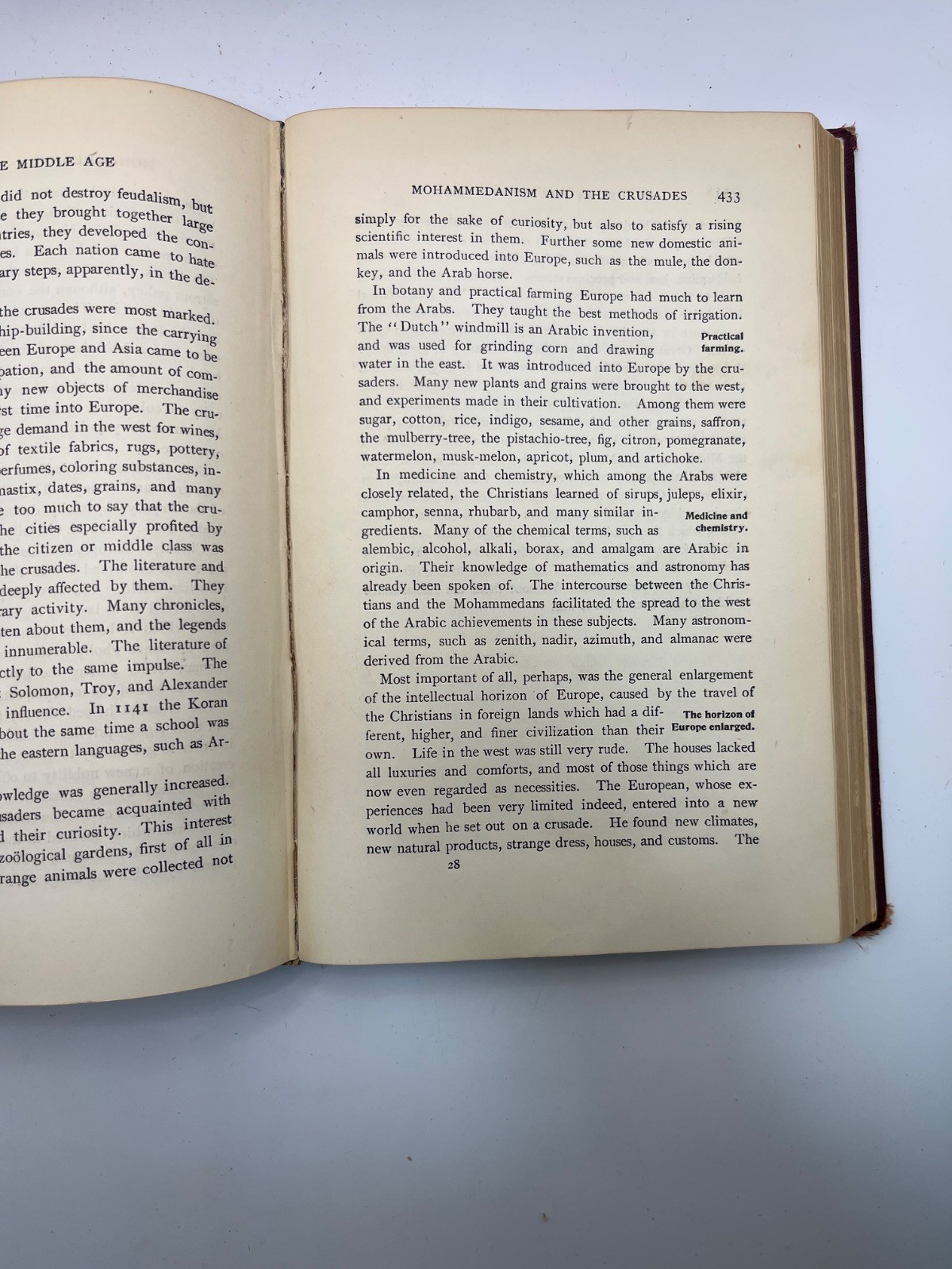 Europe in the Middle Age – Thatcher – Schwill – 1901 [Hardcover] Oliver J. Th…