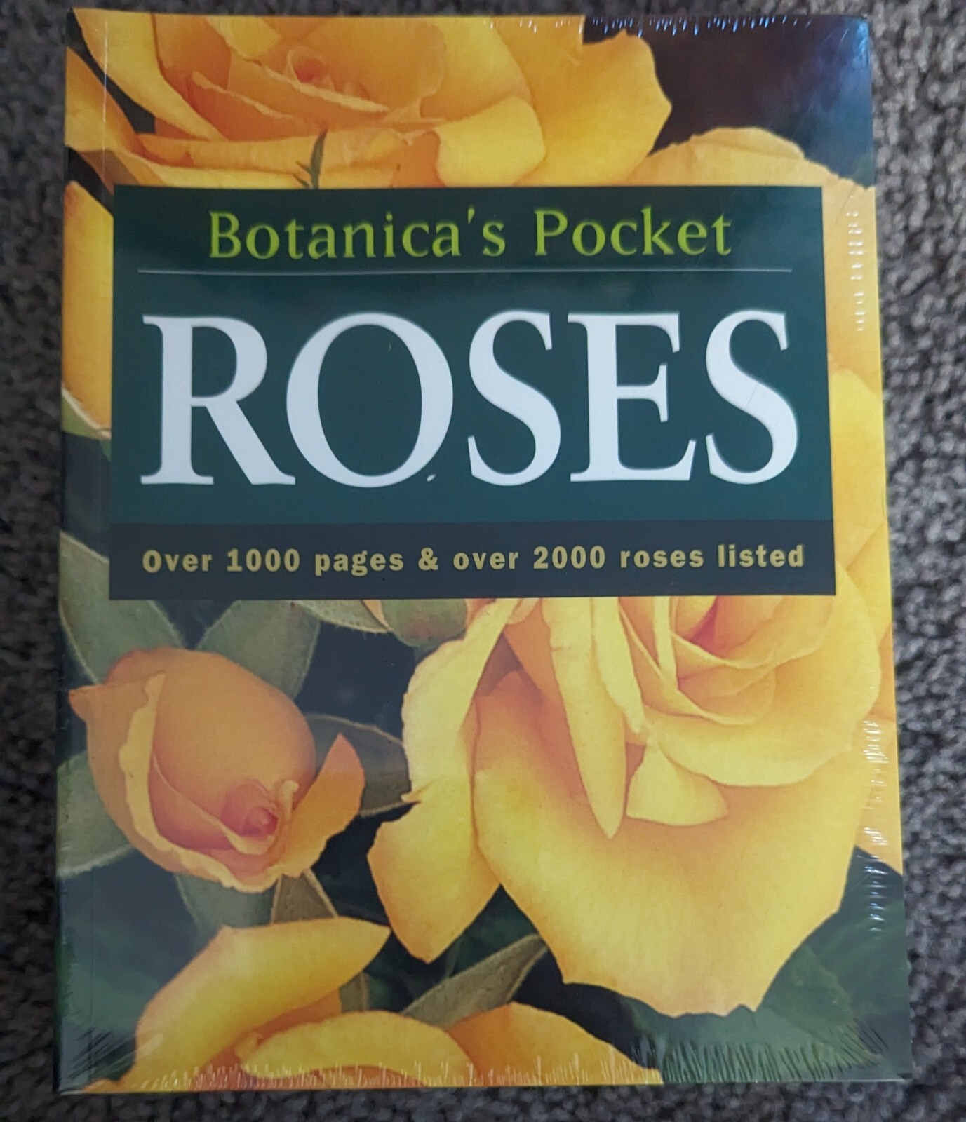 BOTANICAS POCKET ROSES (BOTANICA’S POCKETS) By Susan Page New/Sealed
